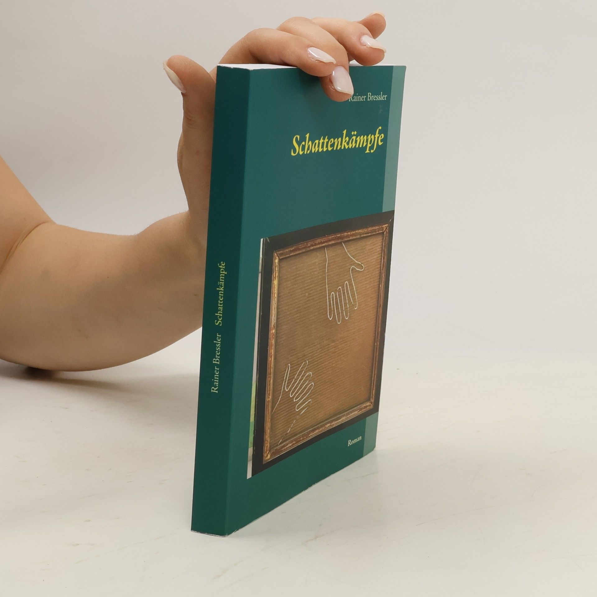 Rainer Bressler Schattenkämpfe
