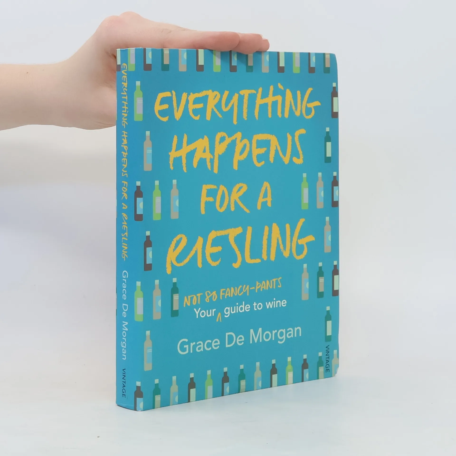Everything Happens for a Riesling | Book | Hardcover | Grace De Morgan | EN