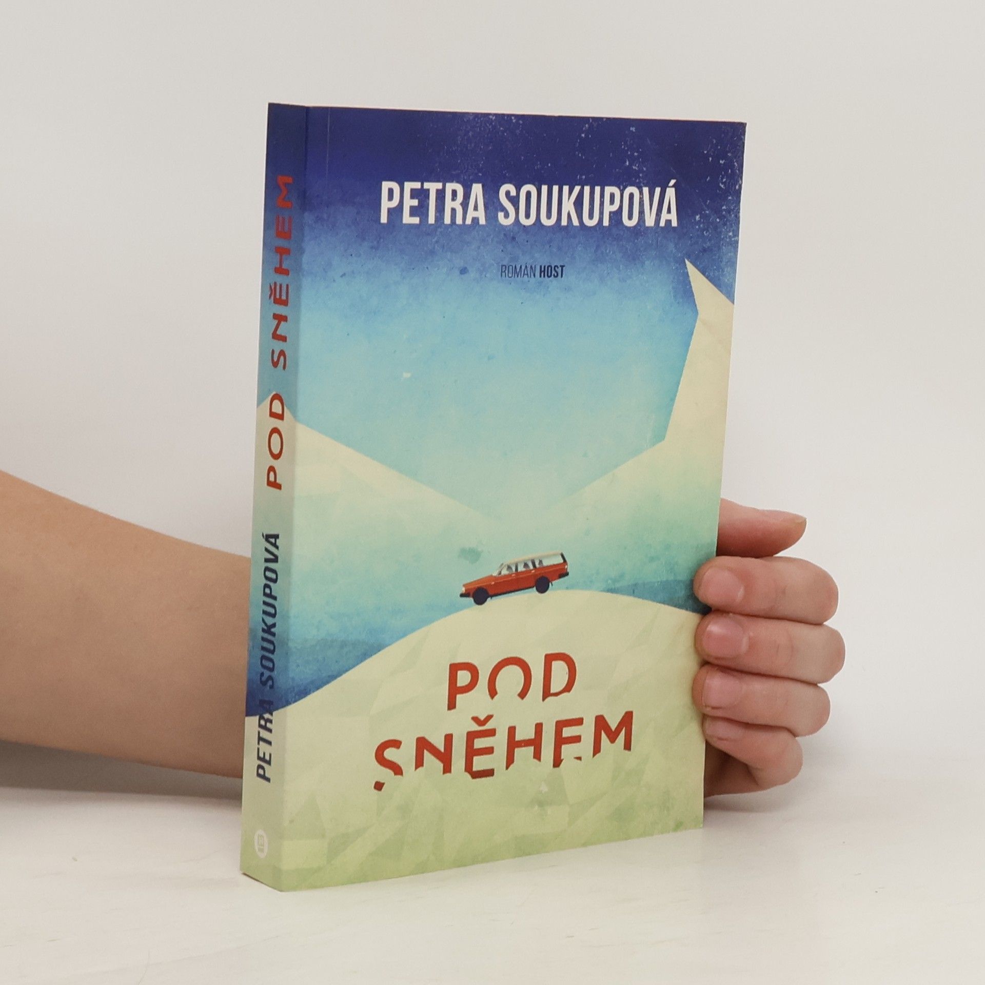 Petra Soukupová Pod sněhem