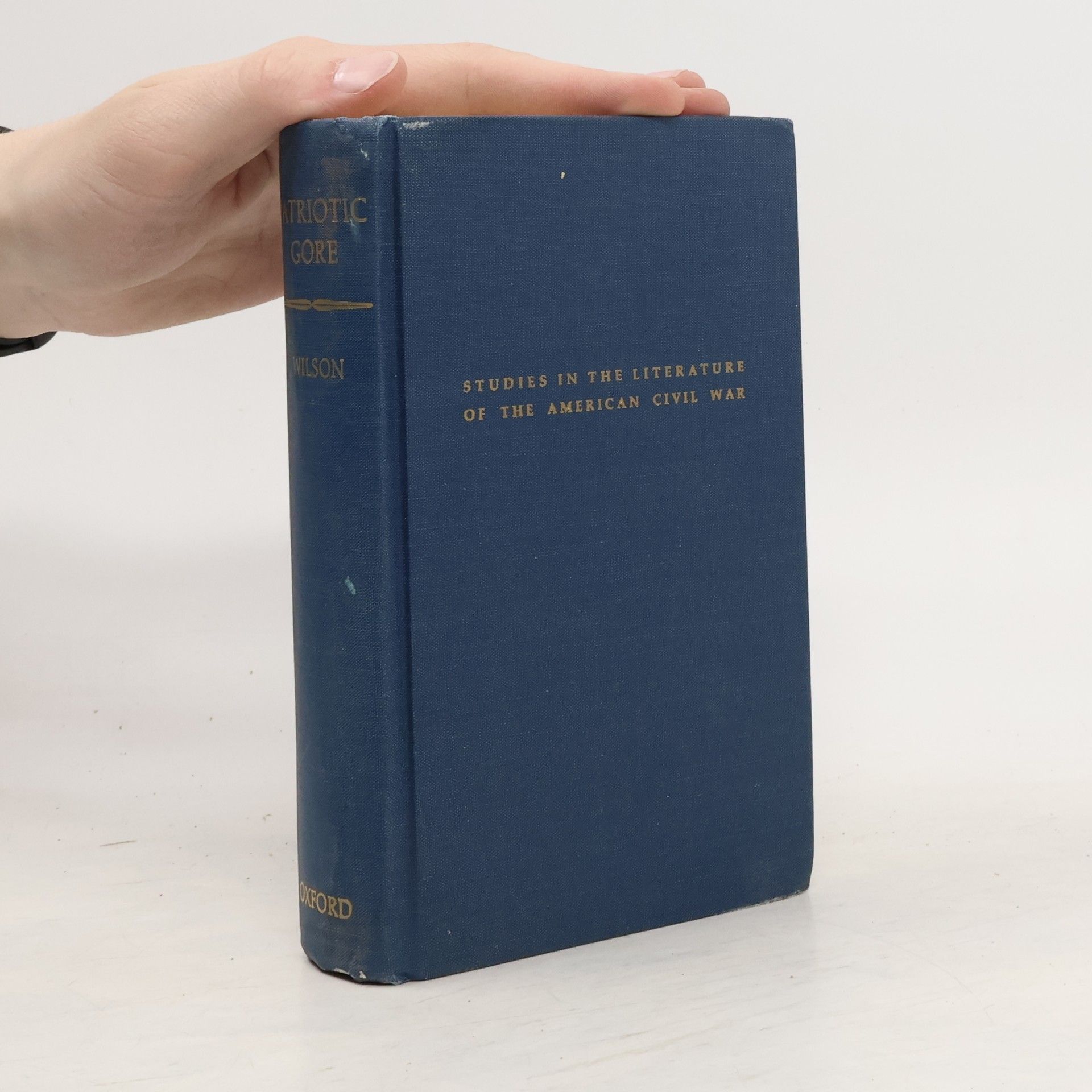 Edmund Wilson Patriotic Gore