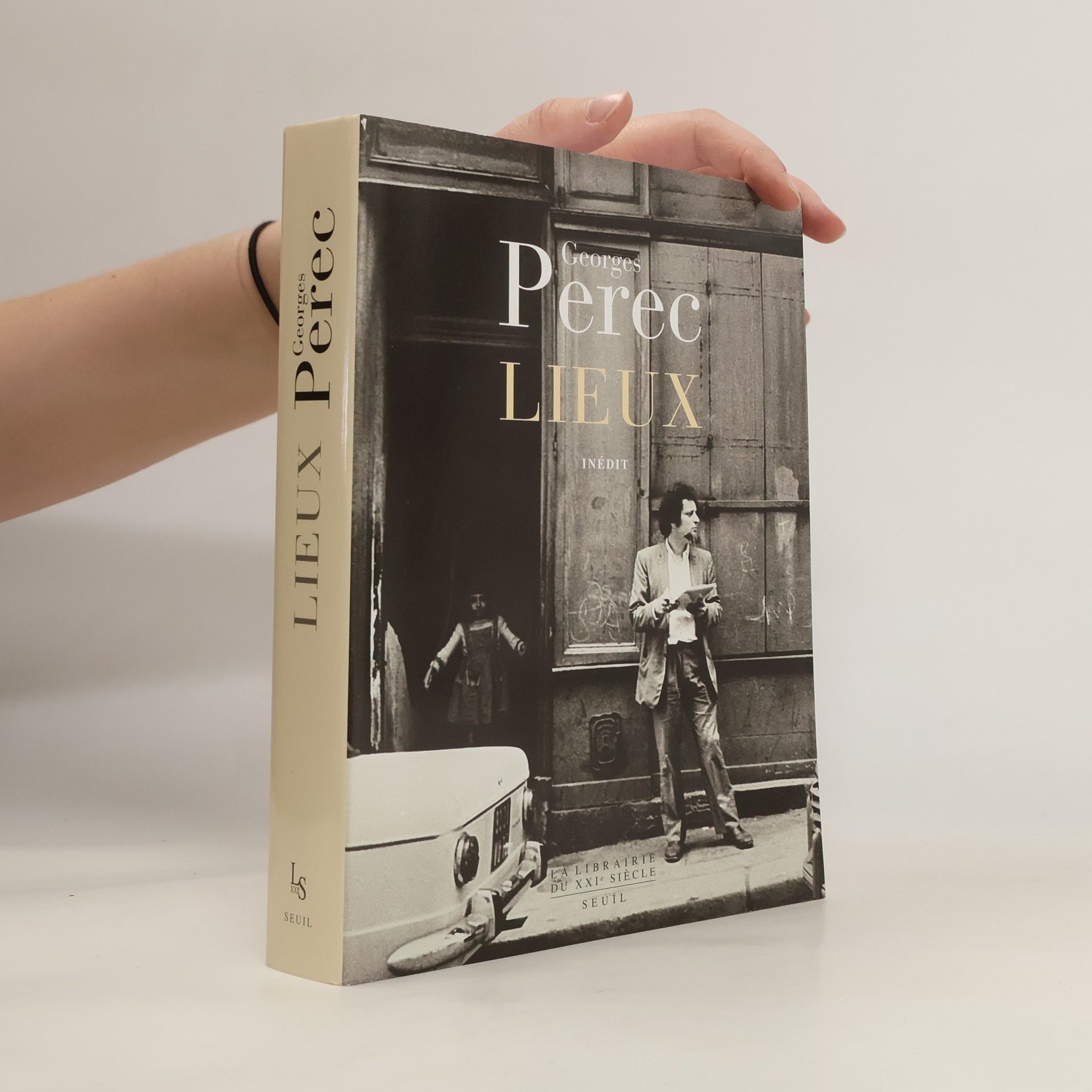 Georges Perec Lieux