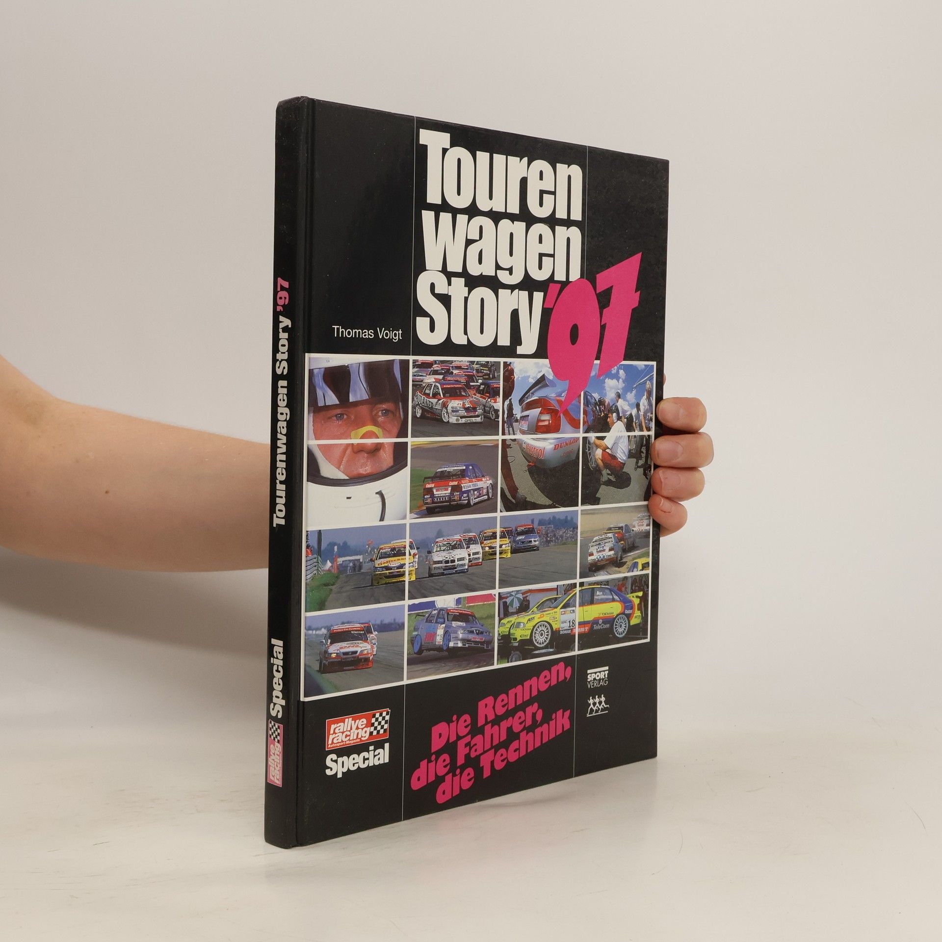 Thomas Voigt Tourenwagen-Story '97.
