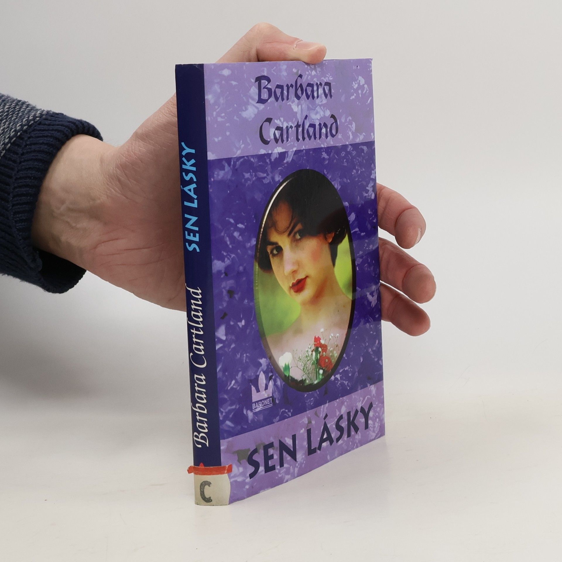 Barbara Cartland Sen lásky