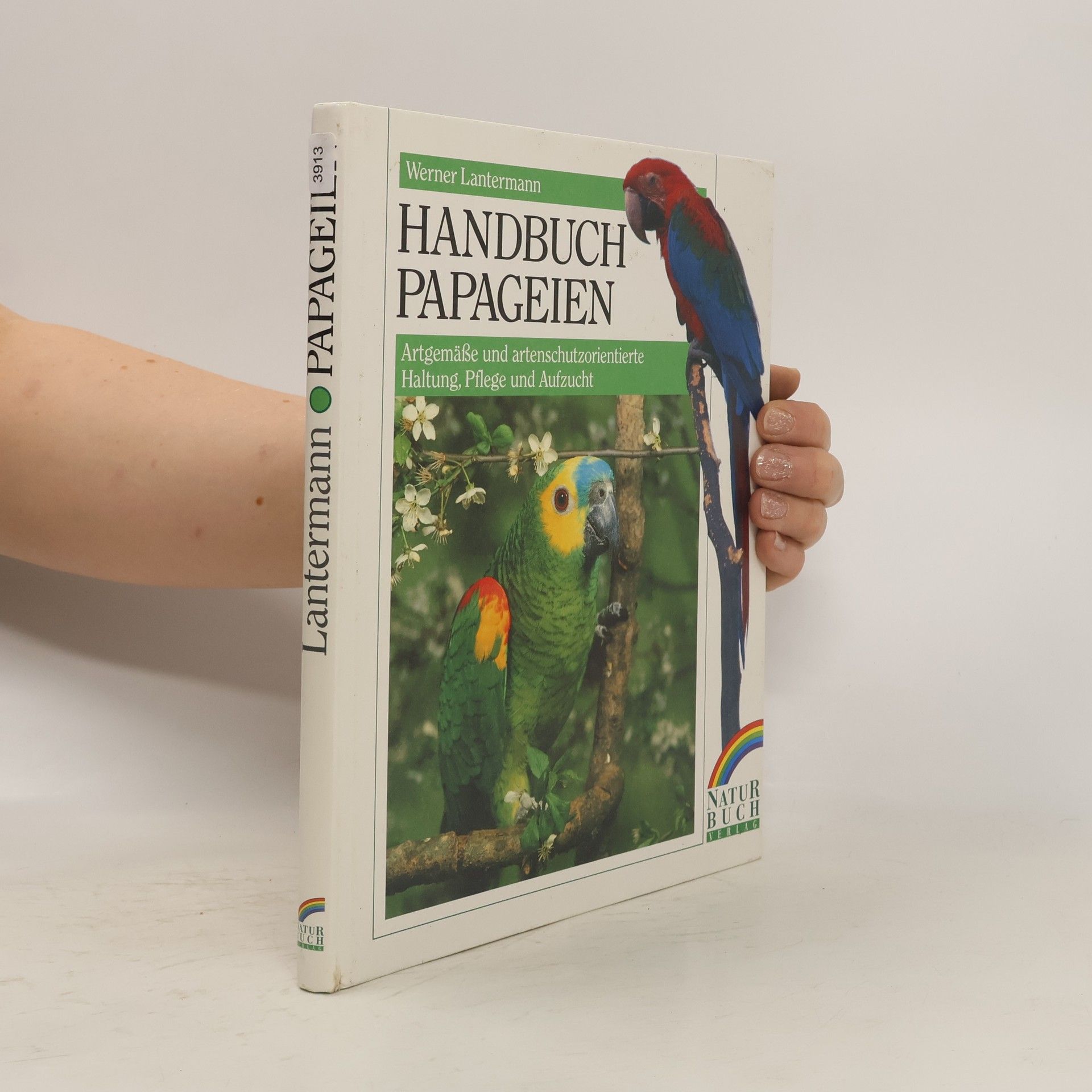 Werner Lantermann Handbuch Papageien