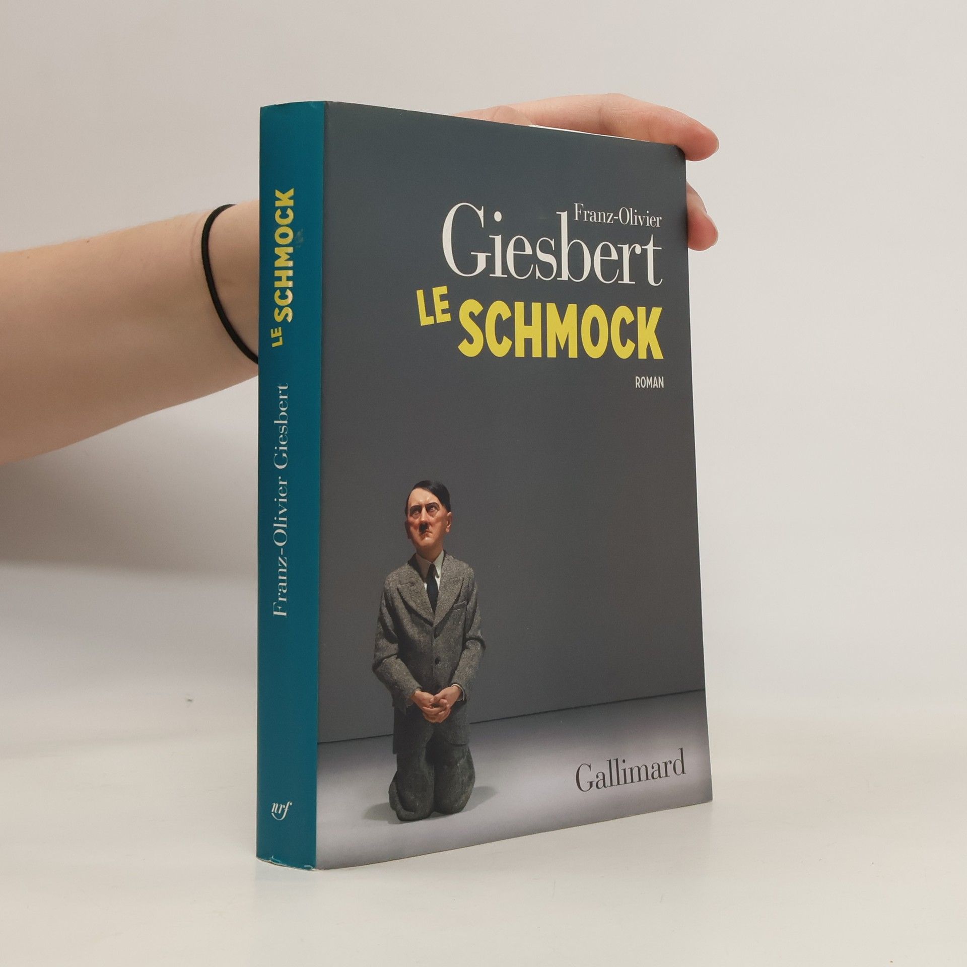 Franz Olivier Giesbert Le schmock