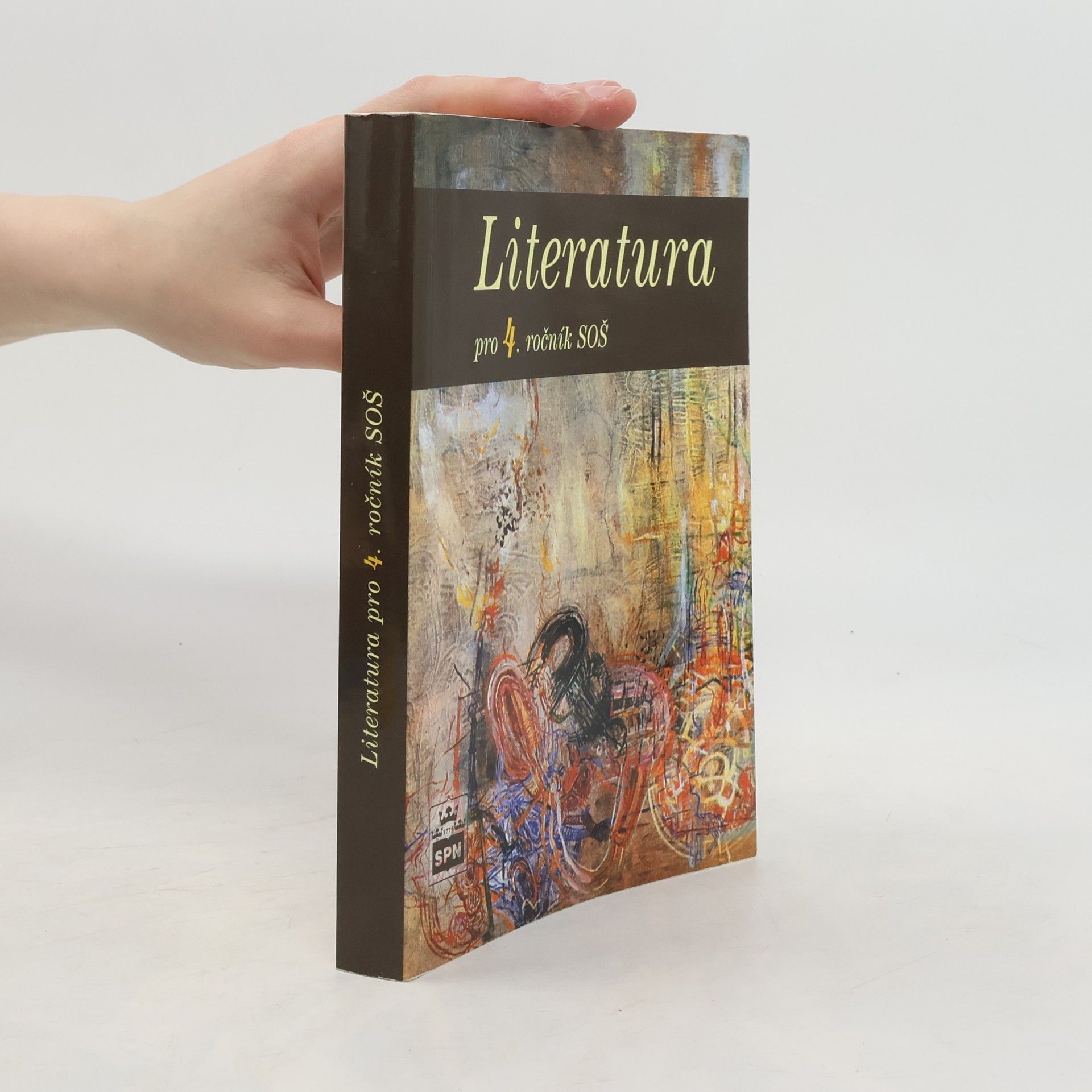 Josef Soukal Literatura pro 4.ročník SOŠ
