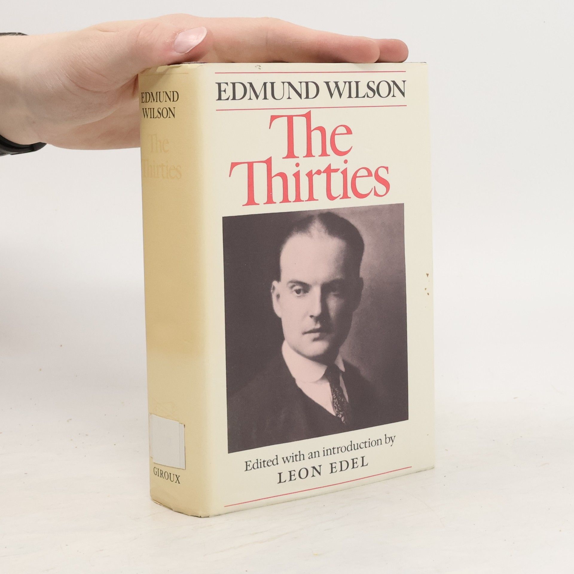 Edmund Wilson The Thirties