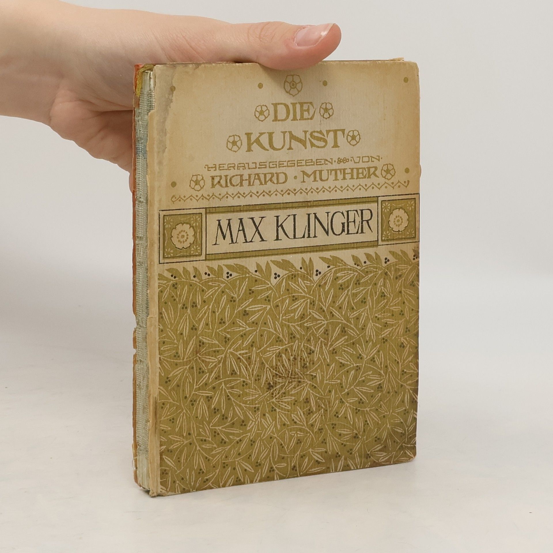 Richard Muther Die Kunst