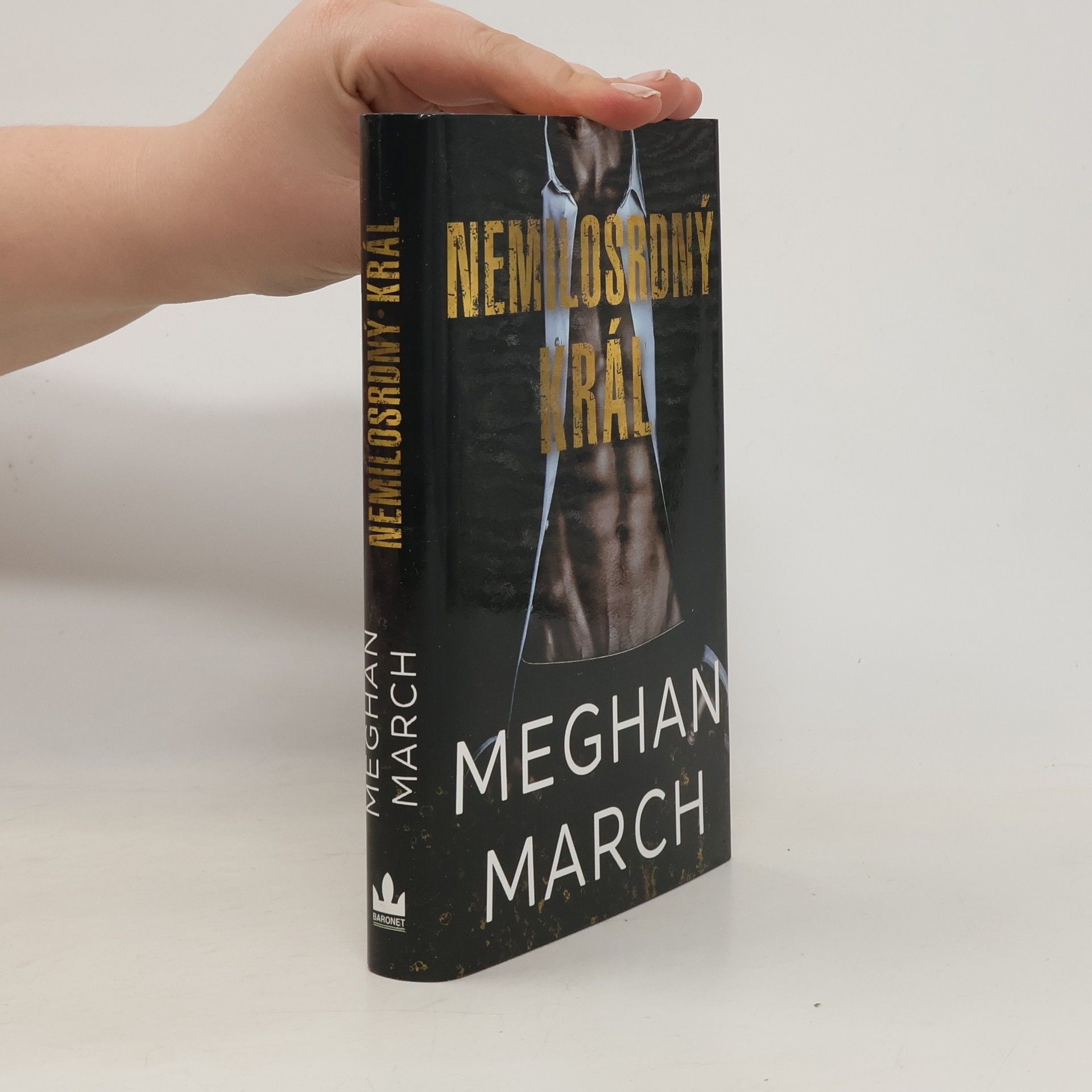 Meghan March Nemilosrdný král