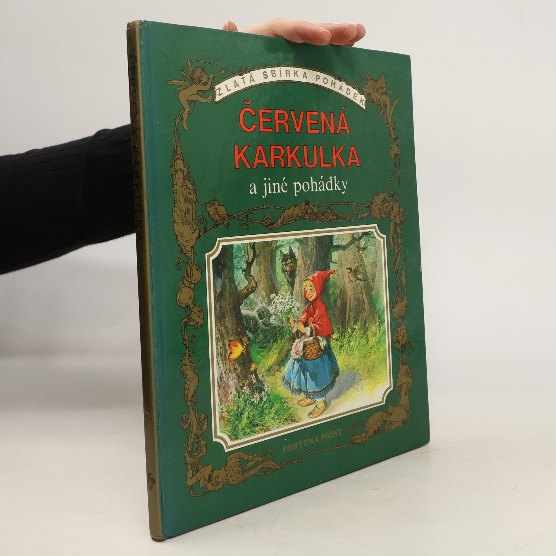 Piero Cattaneo Červená Karkulka a jiné pohádky