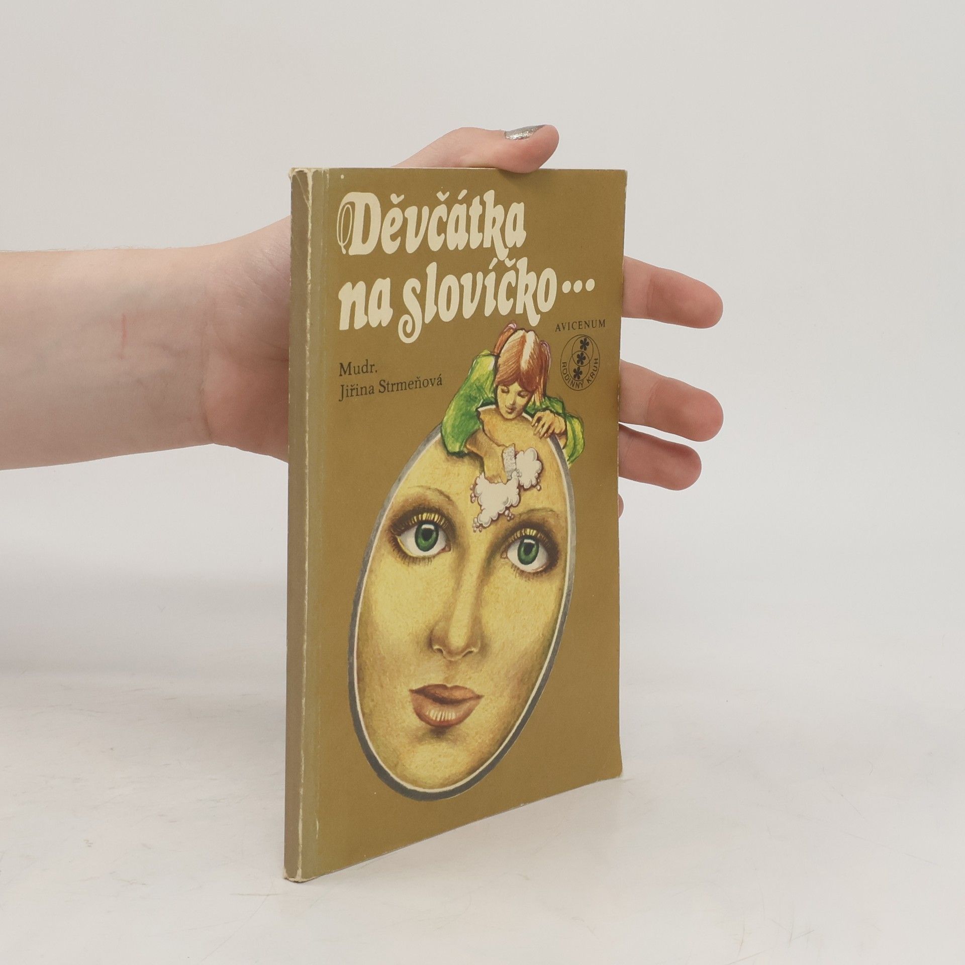 Strmeňová Jiřina Děvčátko na slovíčko
