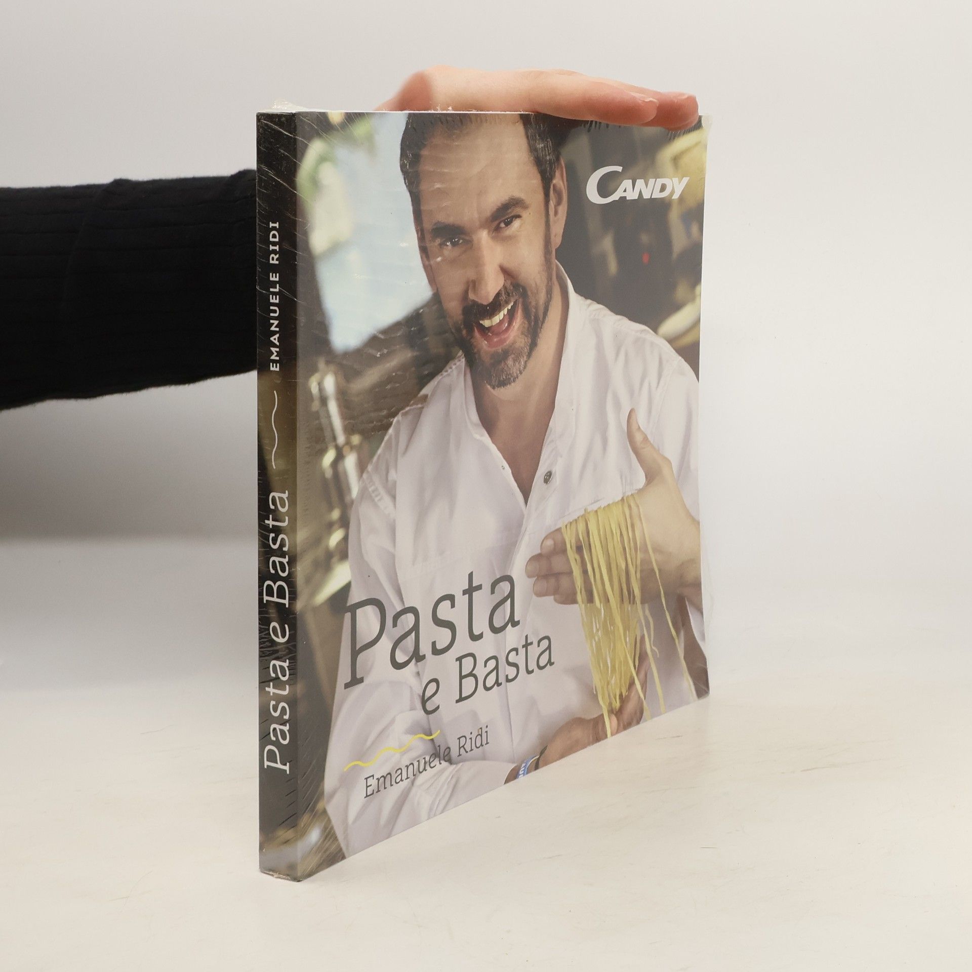 Emanuele Ridi Pasta e Basta