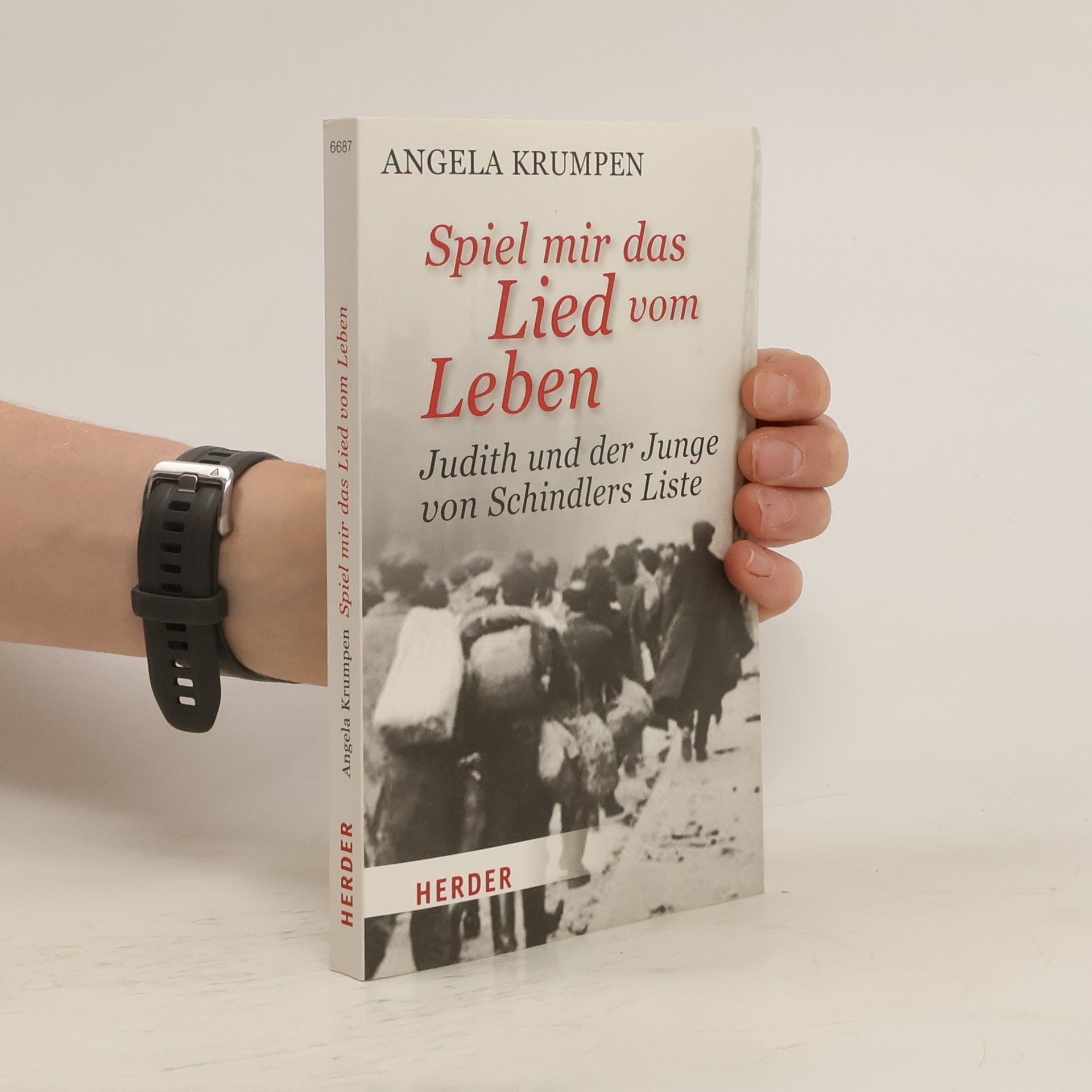 Angela Krumpen Spiel mir das Lied vom Leben
