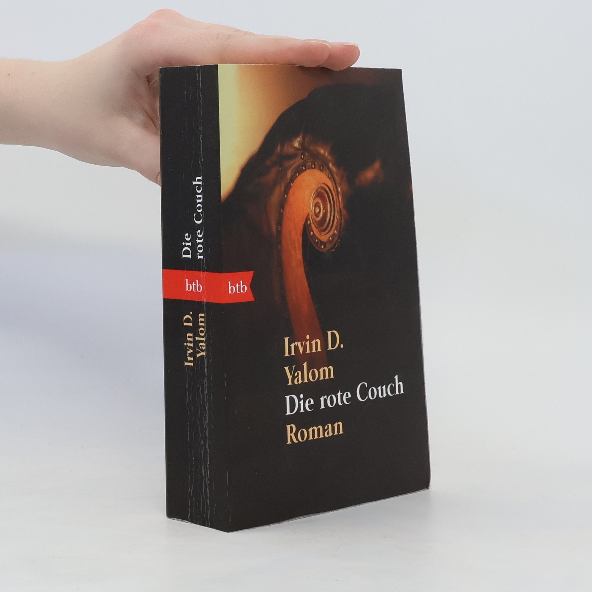 Irvin D. Yalom Die rote Couch