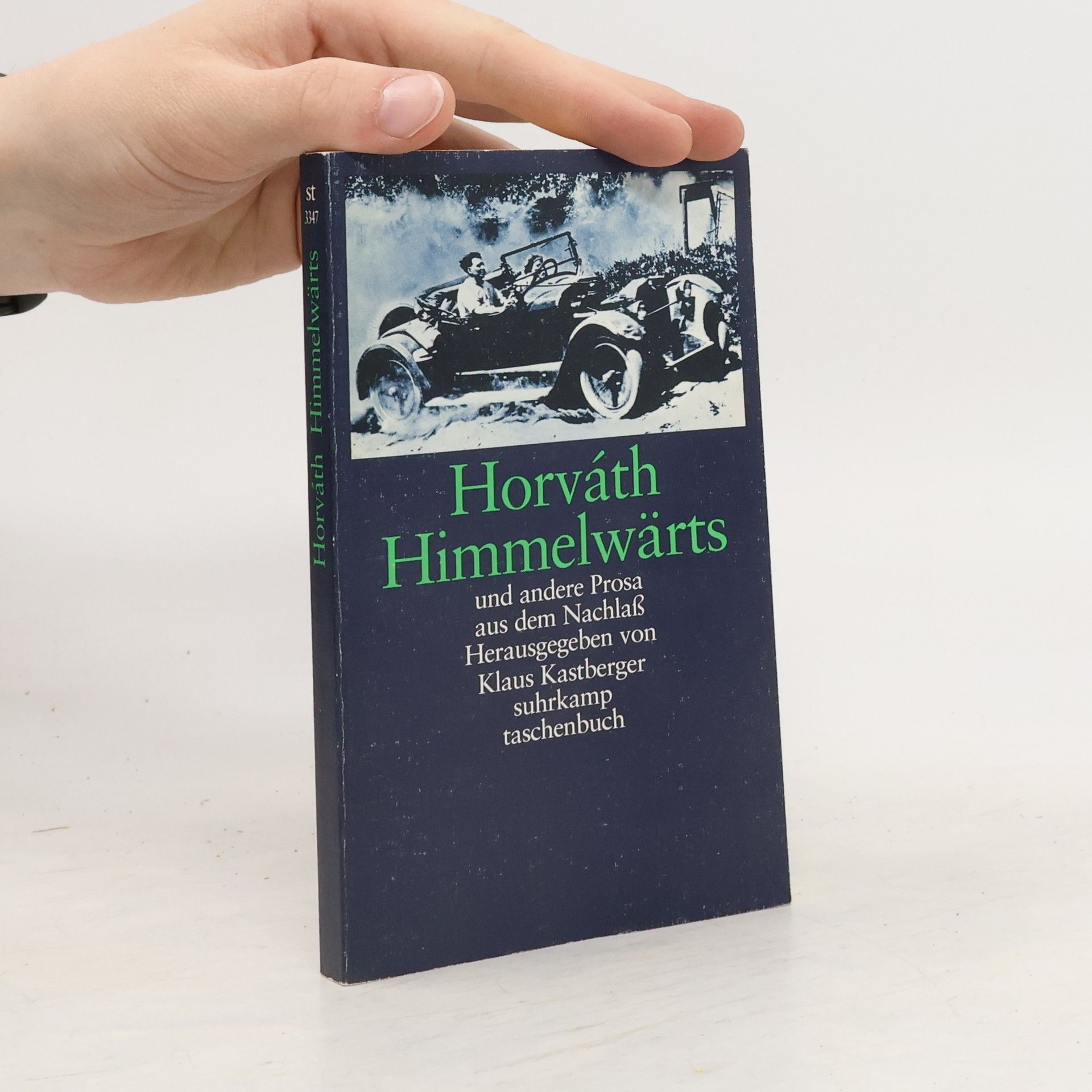 Klaus Kastberger Himmelwärts