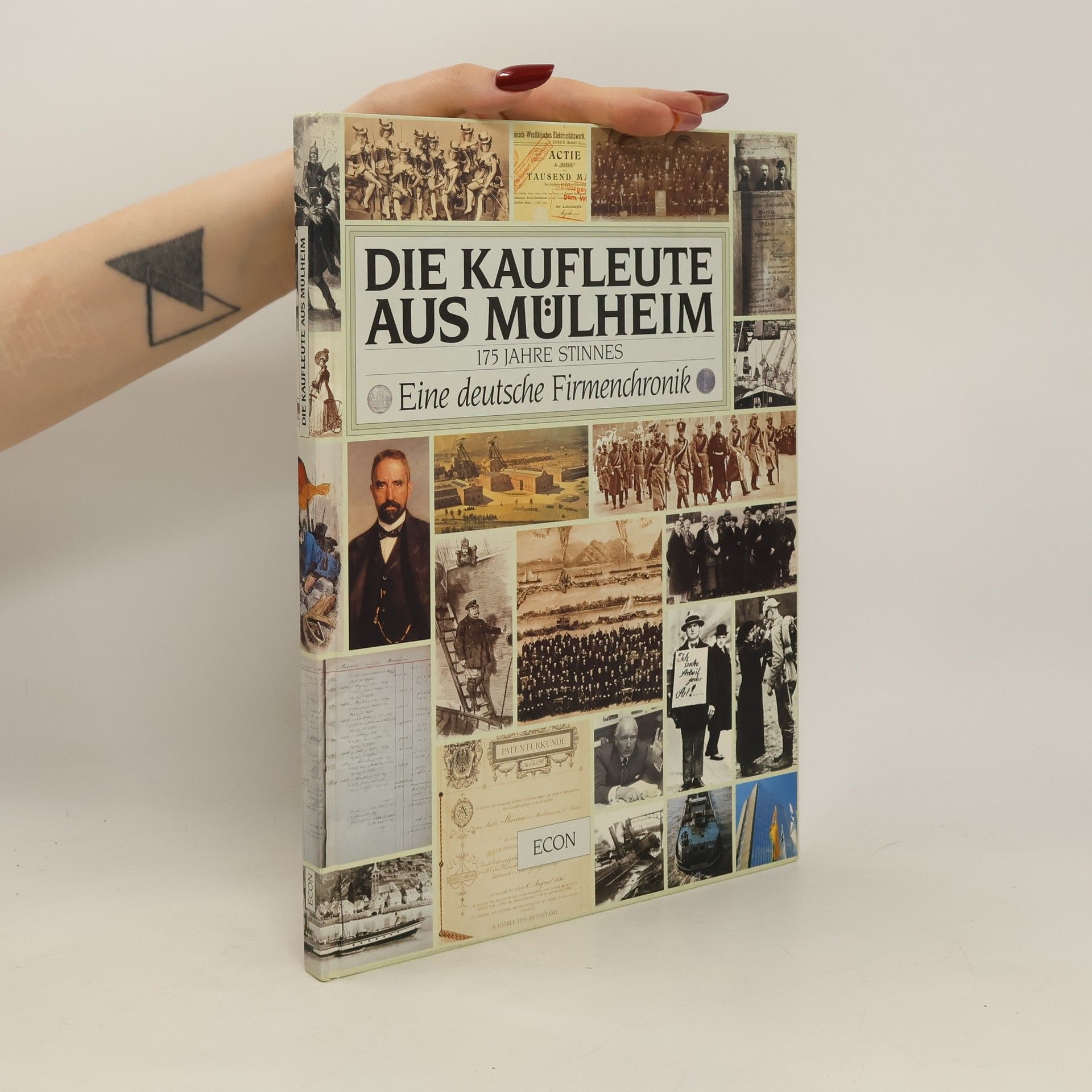 Raimund le Viseur Die Kaufleute aus Mülheim
