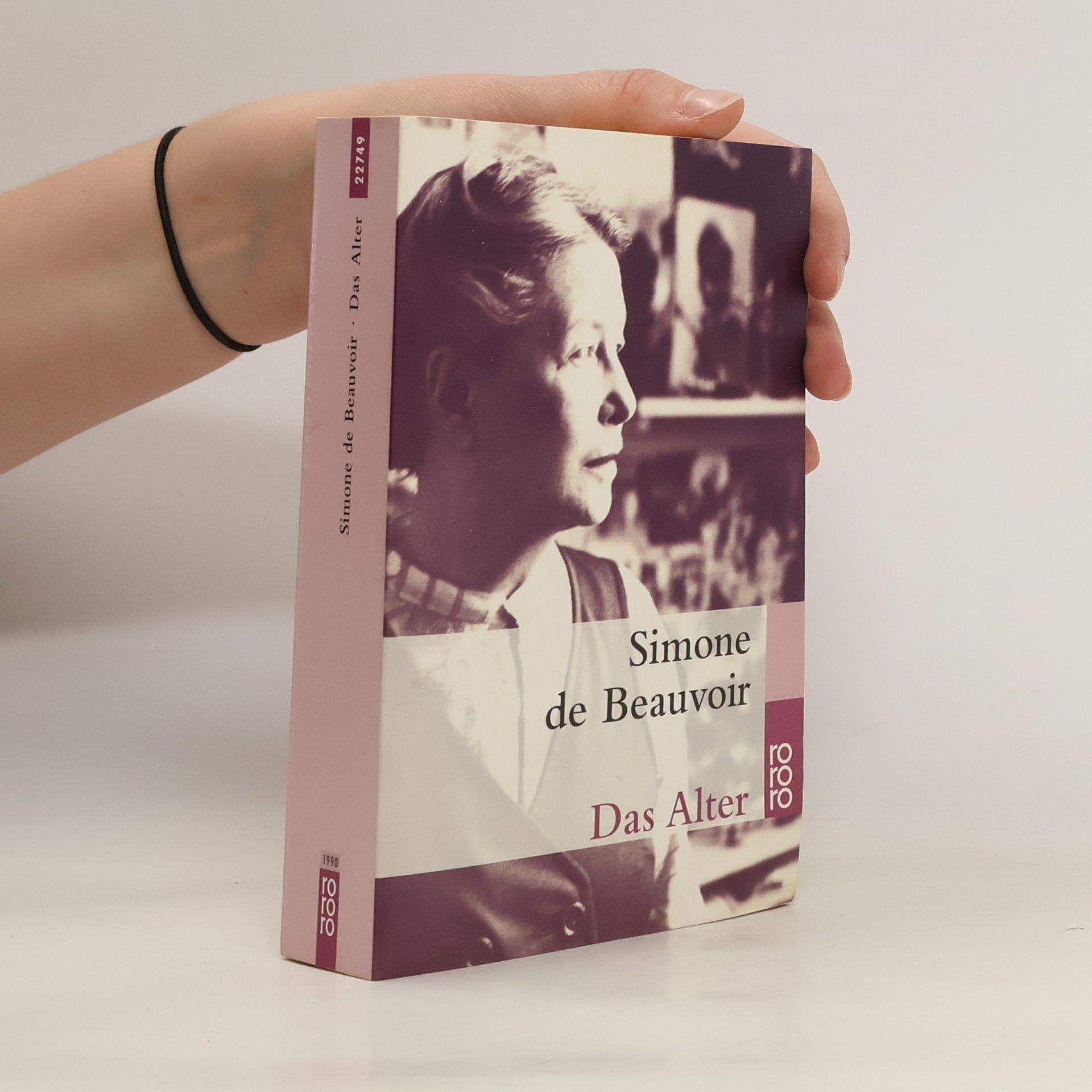 Simone Beauvoir Das Alter