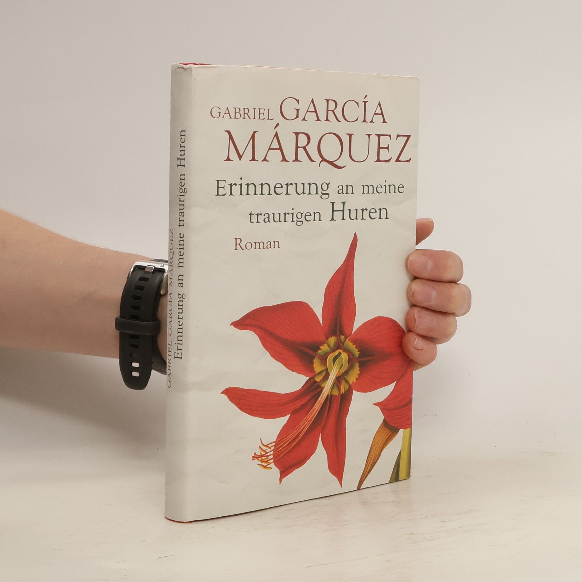 Gabriel García Márquez Erinnerung an meine traurigen Huren