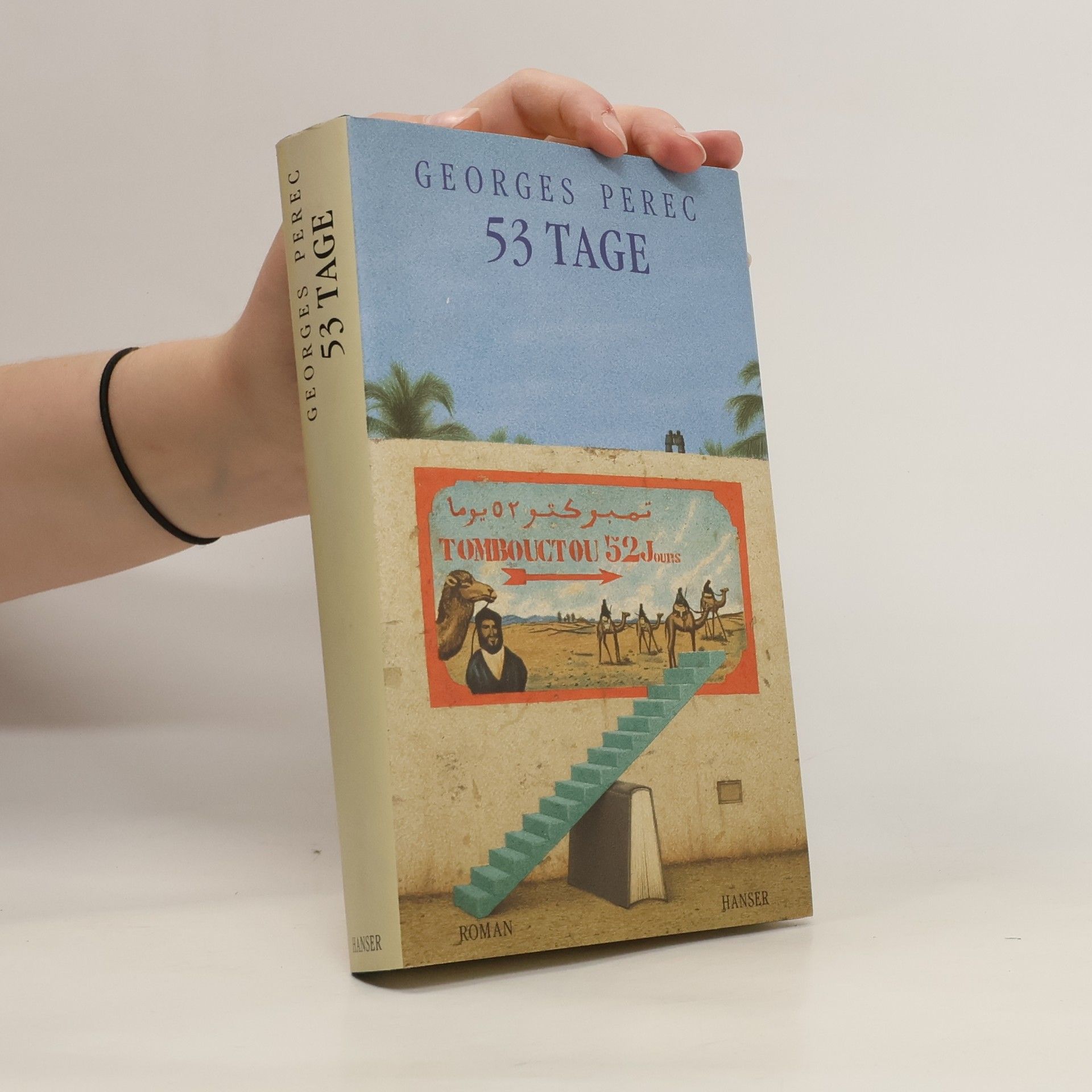 Georges Perec 53 Tage. Roman