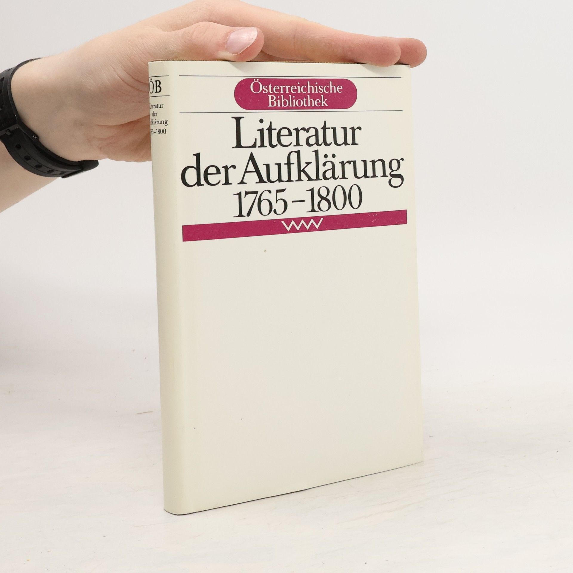 Edith Rosenstrauch-Königsberg Literatur der Aufklärung