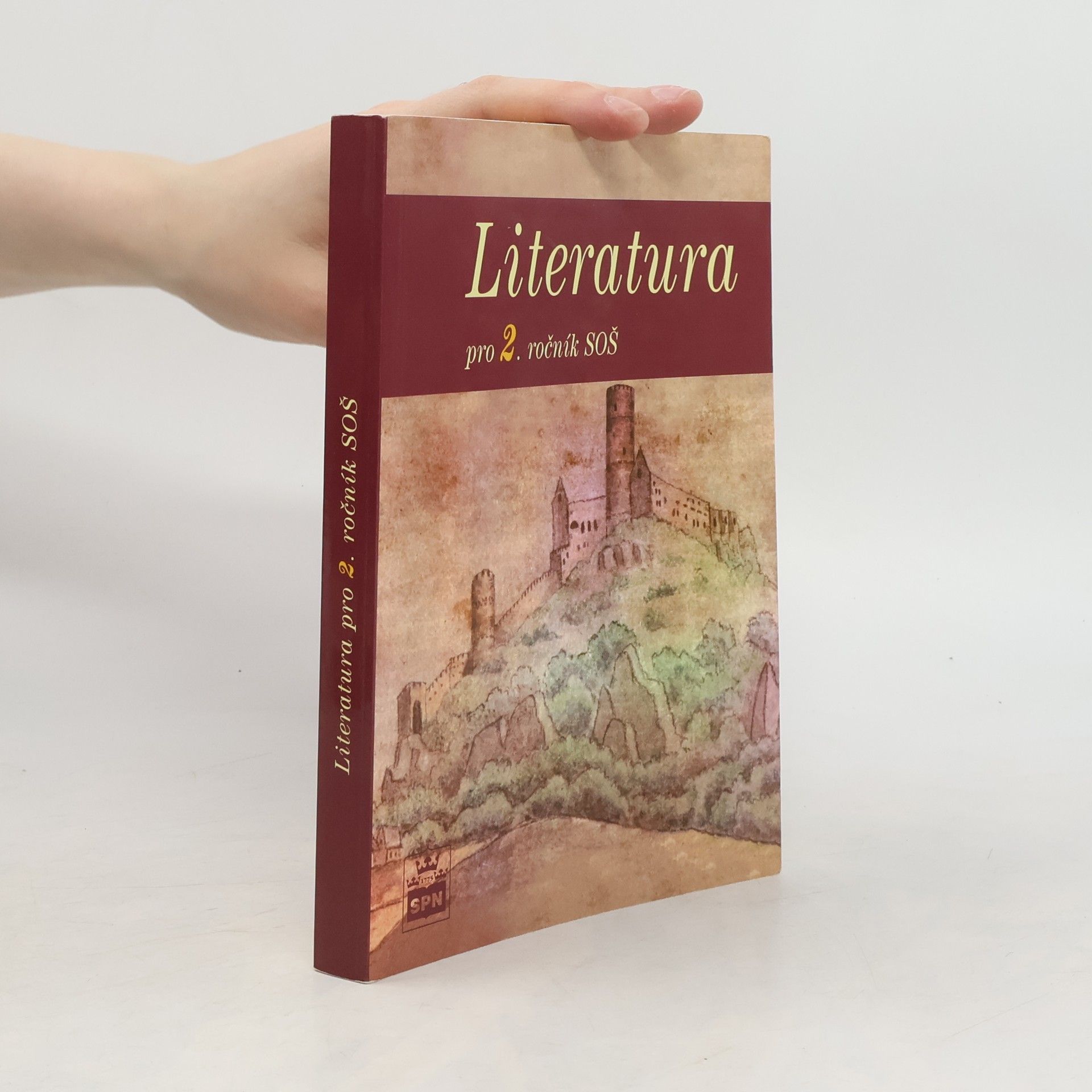 Josef Soukal Literatura pro 2. ročník středních odborných škol