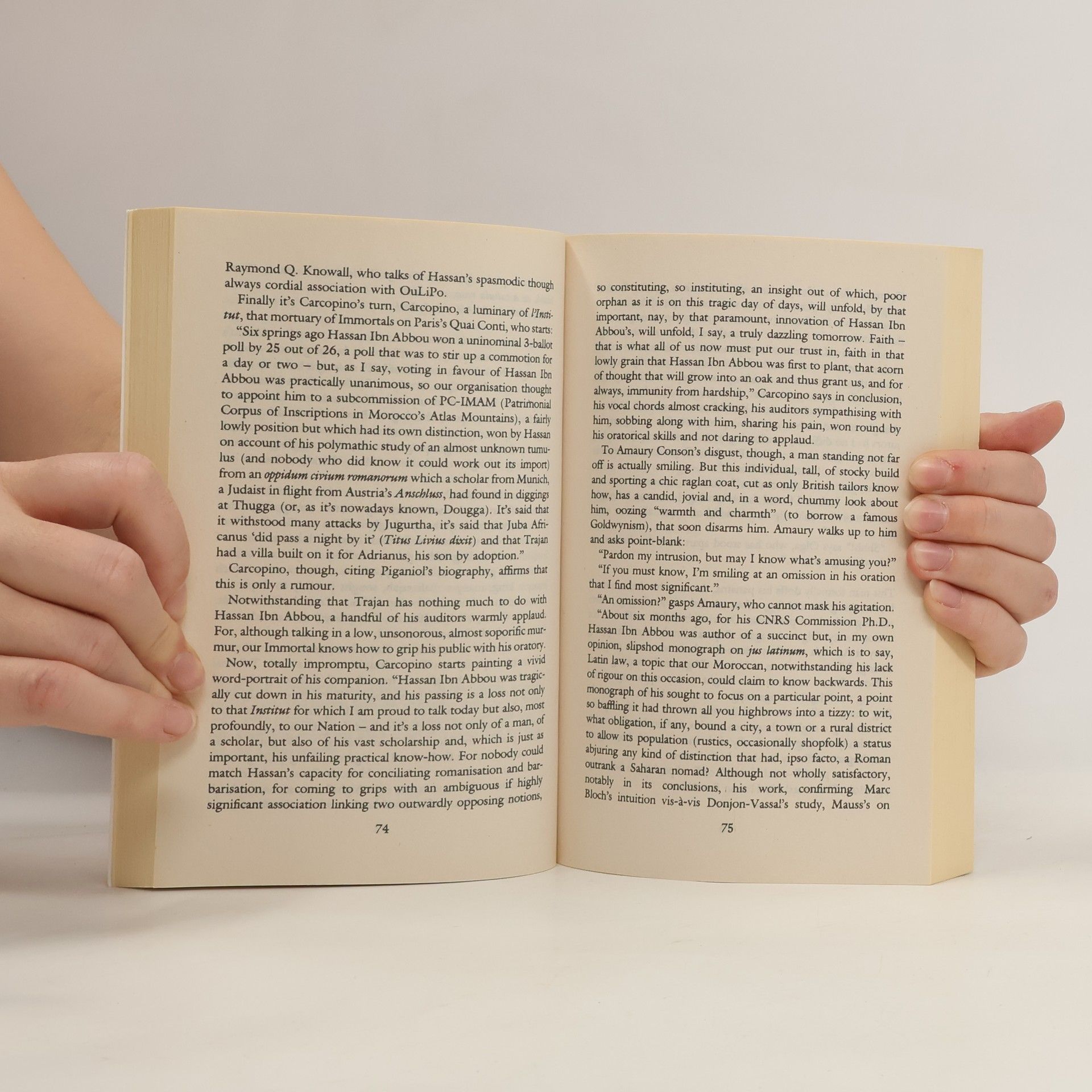 Georges Perec A Void