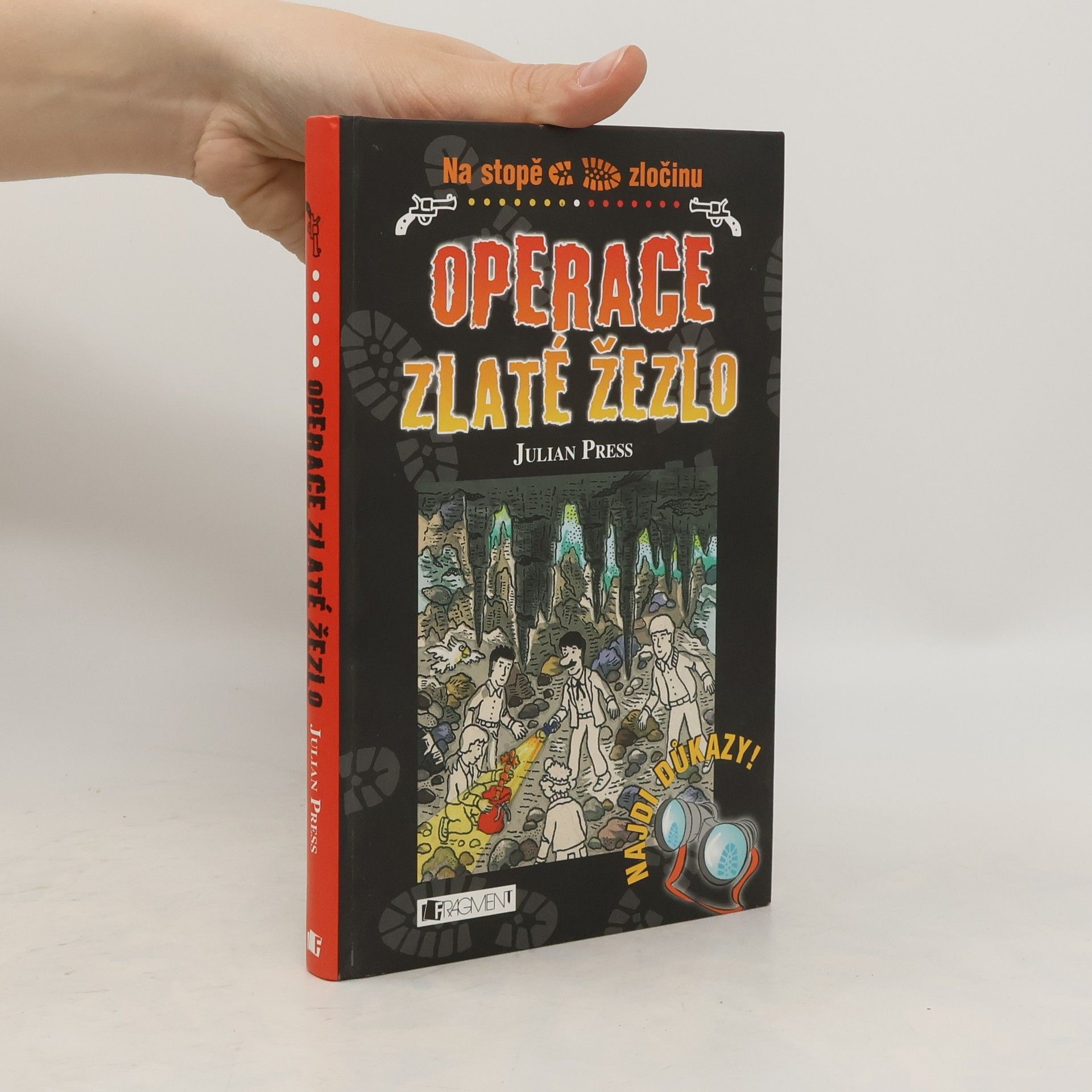 Julian Press Operace Zlaté žezlo