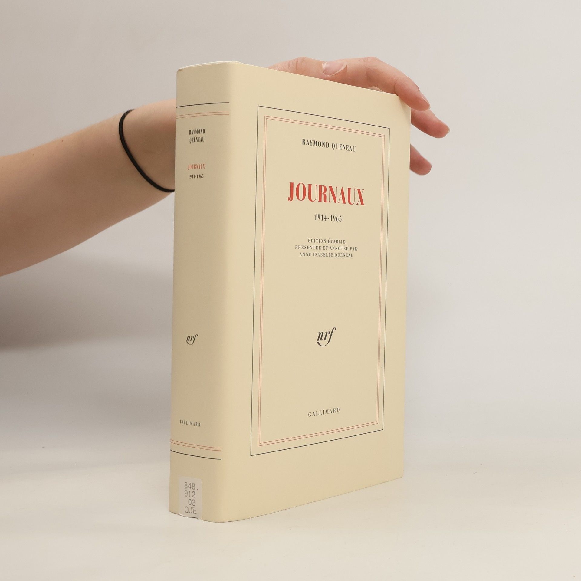 Raymond Queneau Journaux, 1914-1965