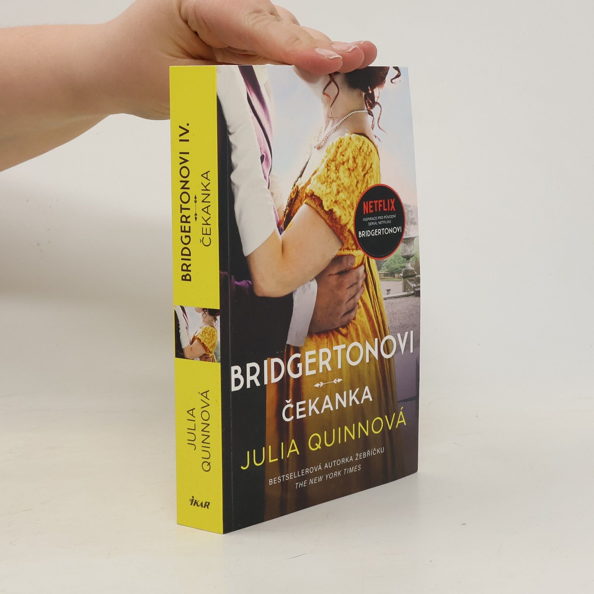 Julie Quinnová Bridgertonovi, Čekanka