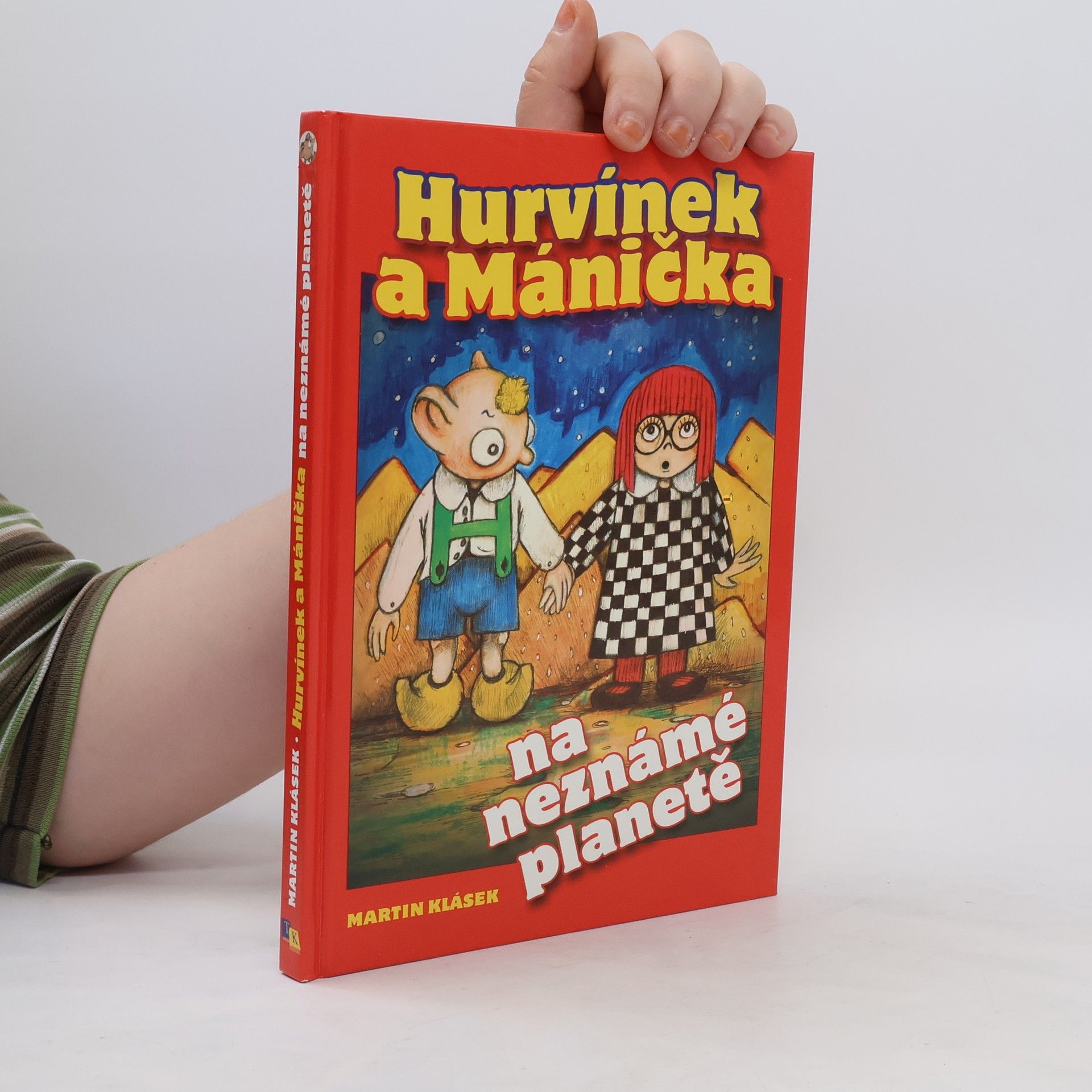 Martin Klásek Hurvínek a Mánička na neznámé planetě