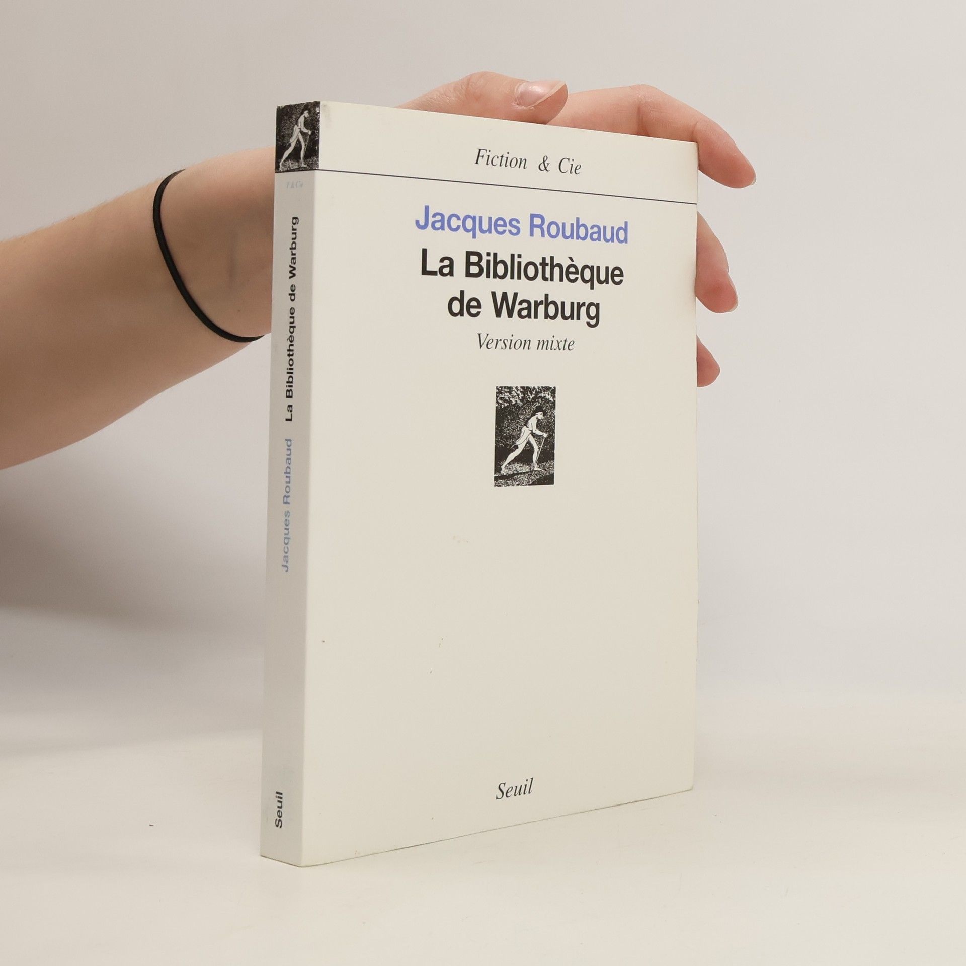 Jacques Roubaud La bibliothèque de Warburg