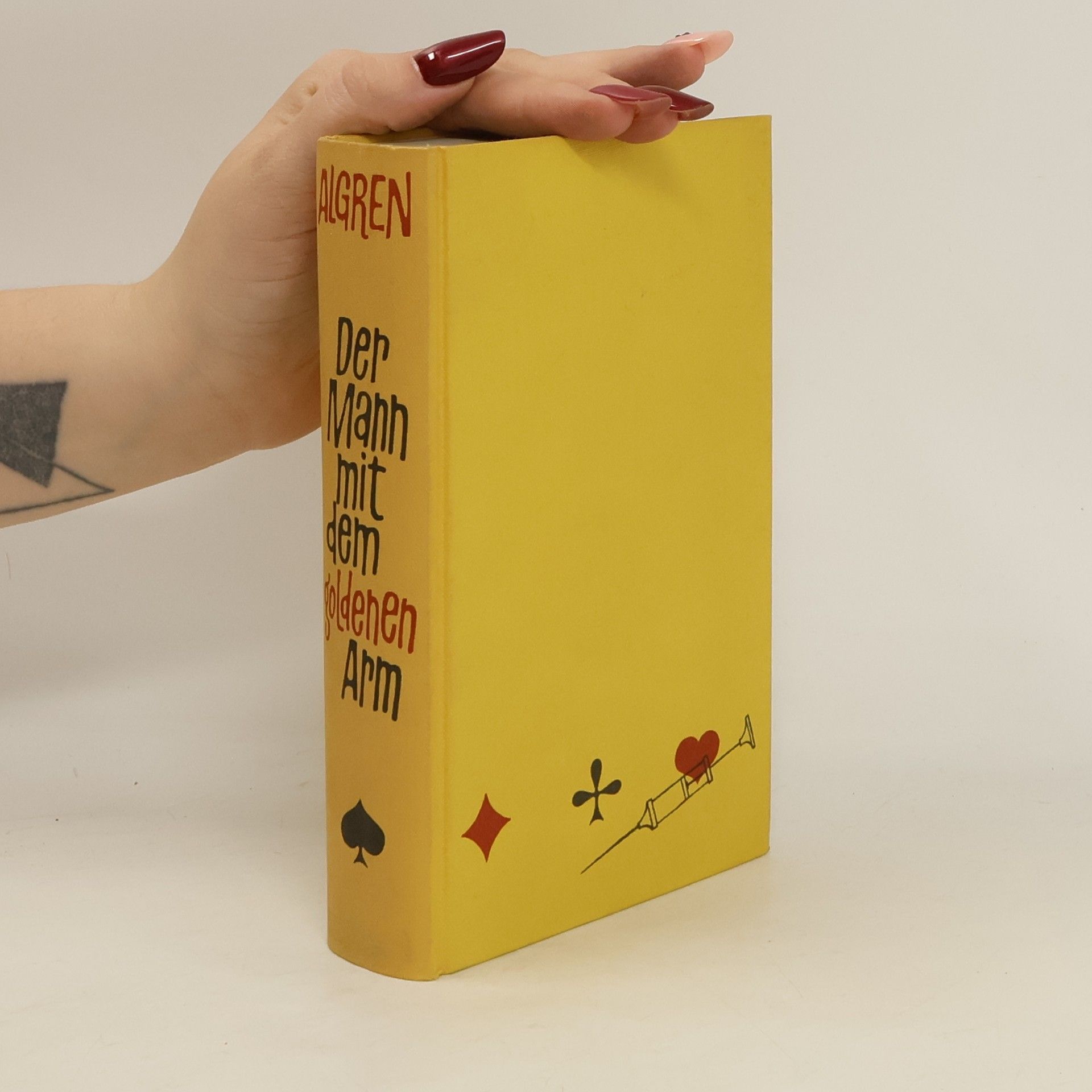 Nelson Algren Der Mann mit dem goldenen Arm