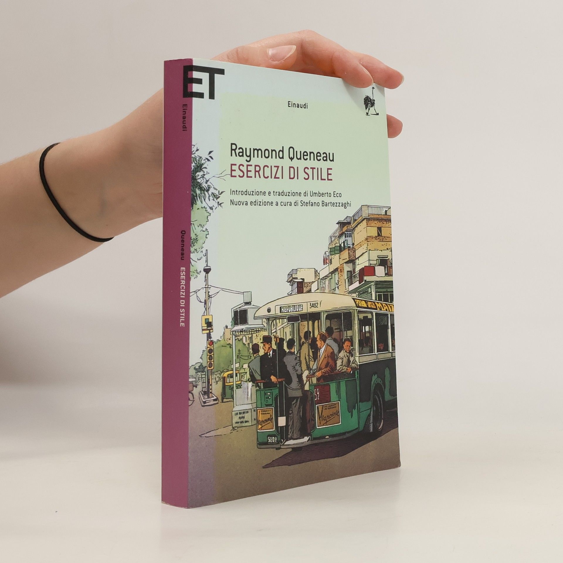 Raymond Queneau Esercizi di stile. Testo francese a fronte