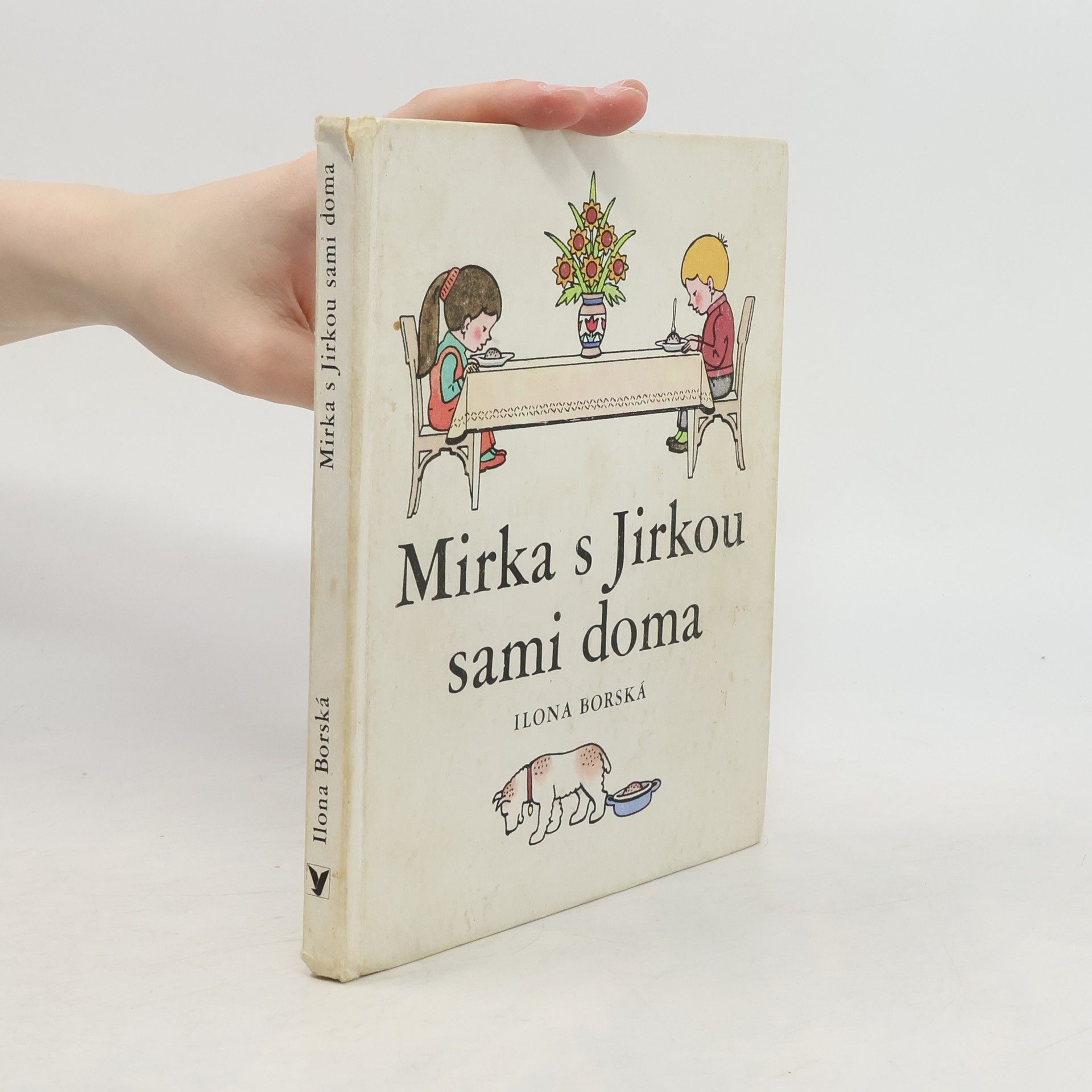 Ilona Borská Mirka s Jirkou sami doma