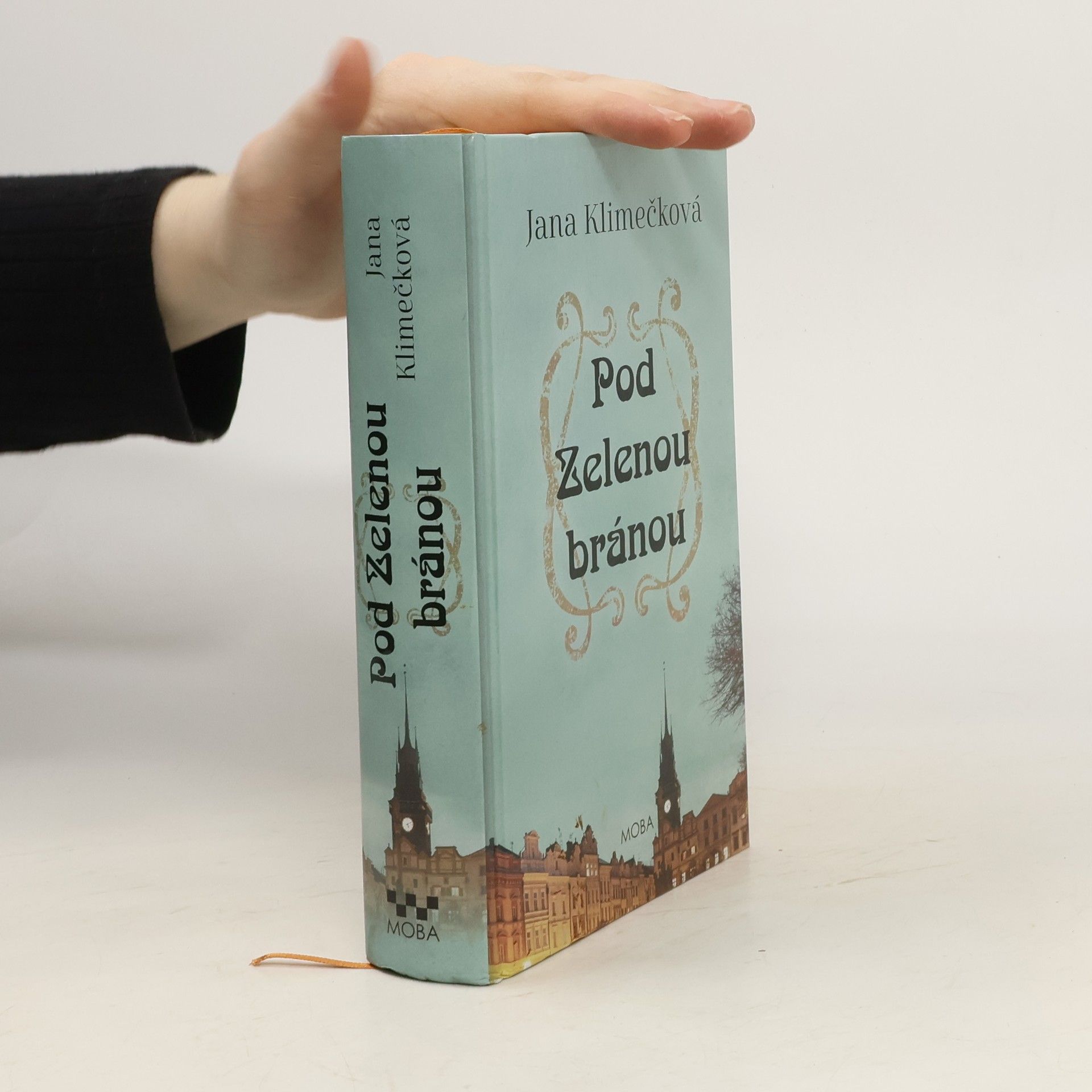 Jana Klimečková Pod Zelenou branou