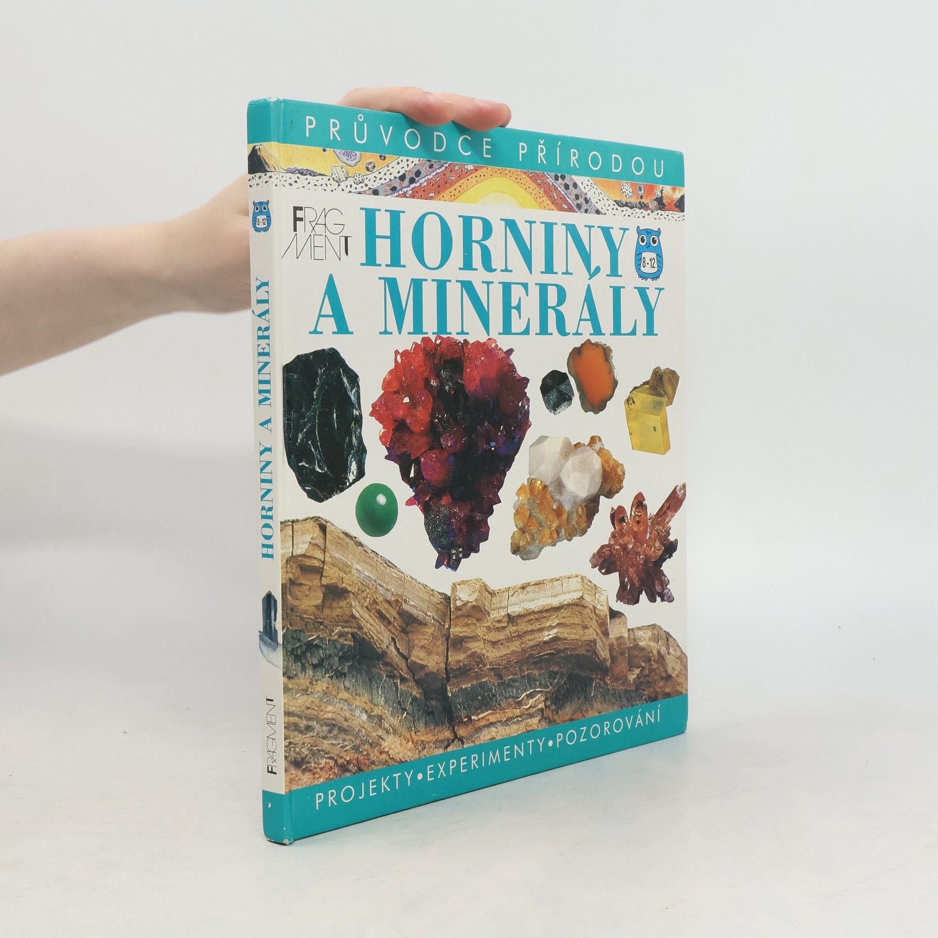 Michael ODonoghue Horniny a minerály