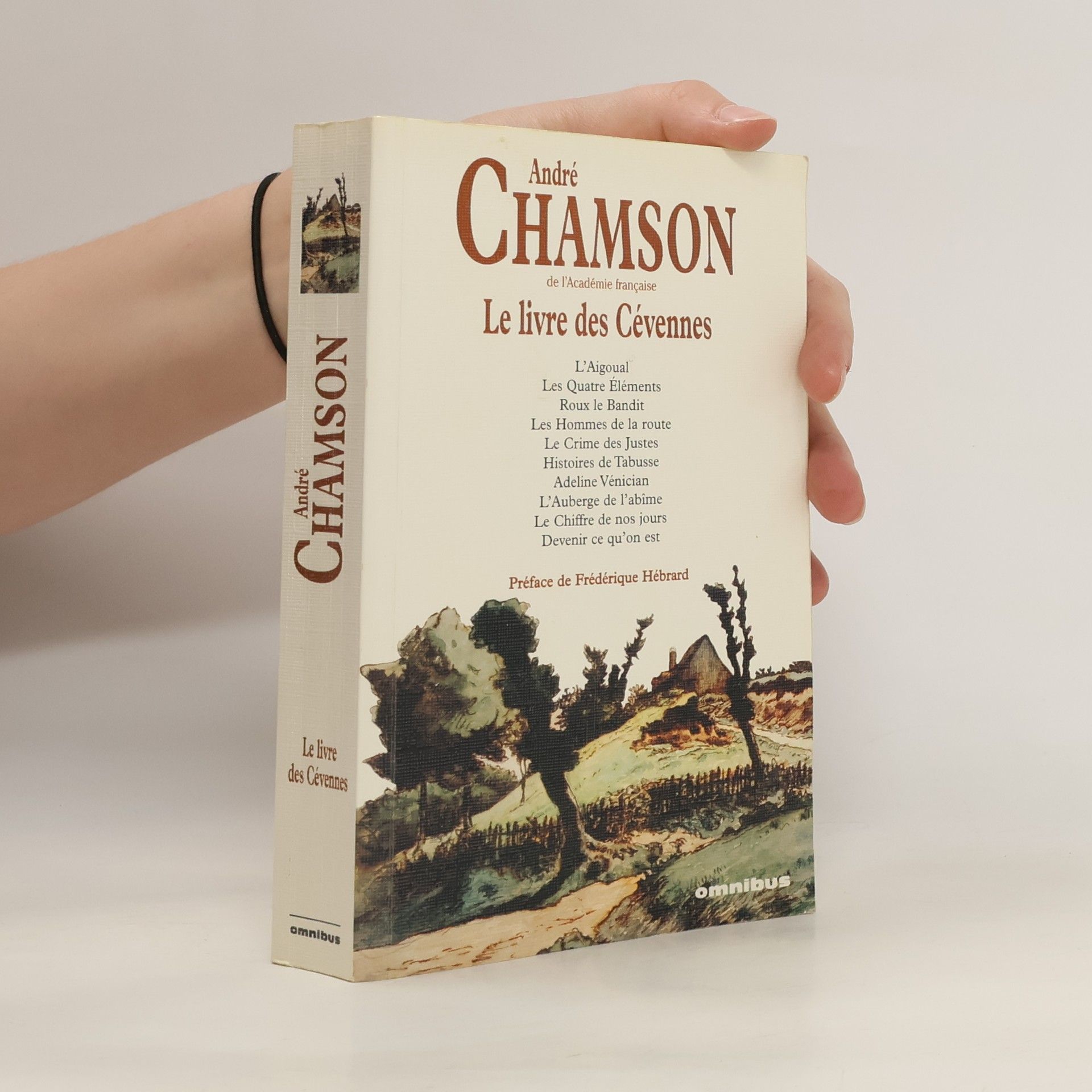 André Chamson Le livre des Cévennes