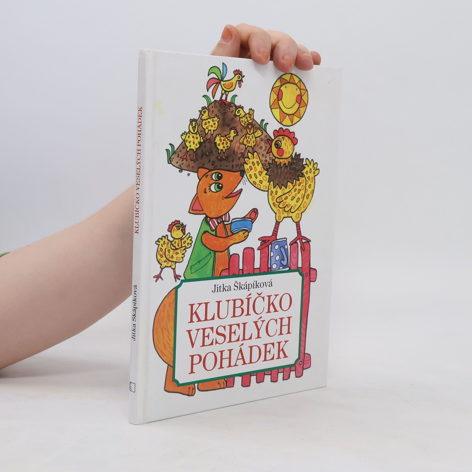 Jitka Škápíková Klubíčko veselých pohádek