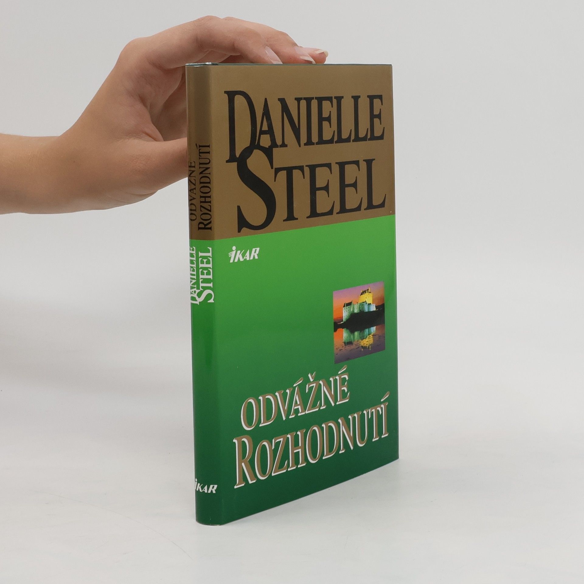 Danielle Steel Odvážné rozhodnutí