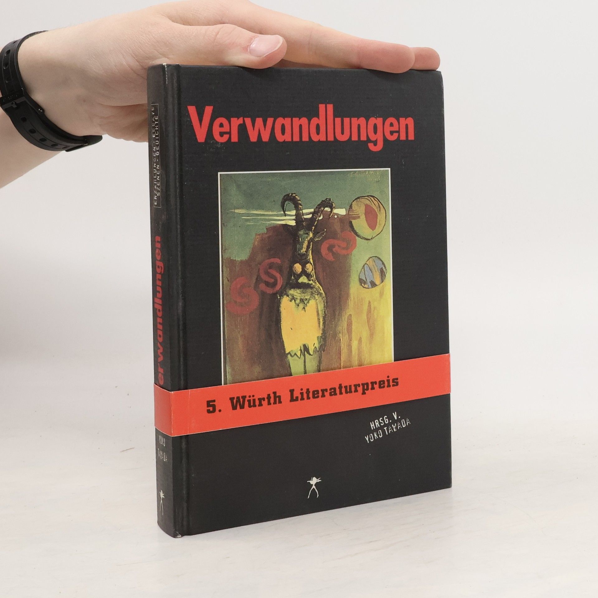 Yōko Tawada Verwandlungen