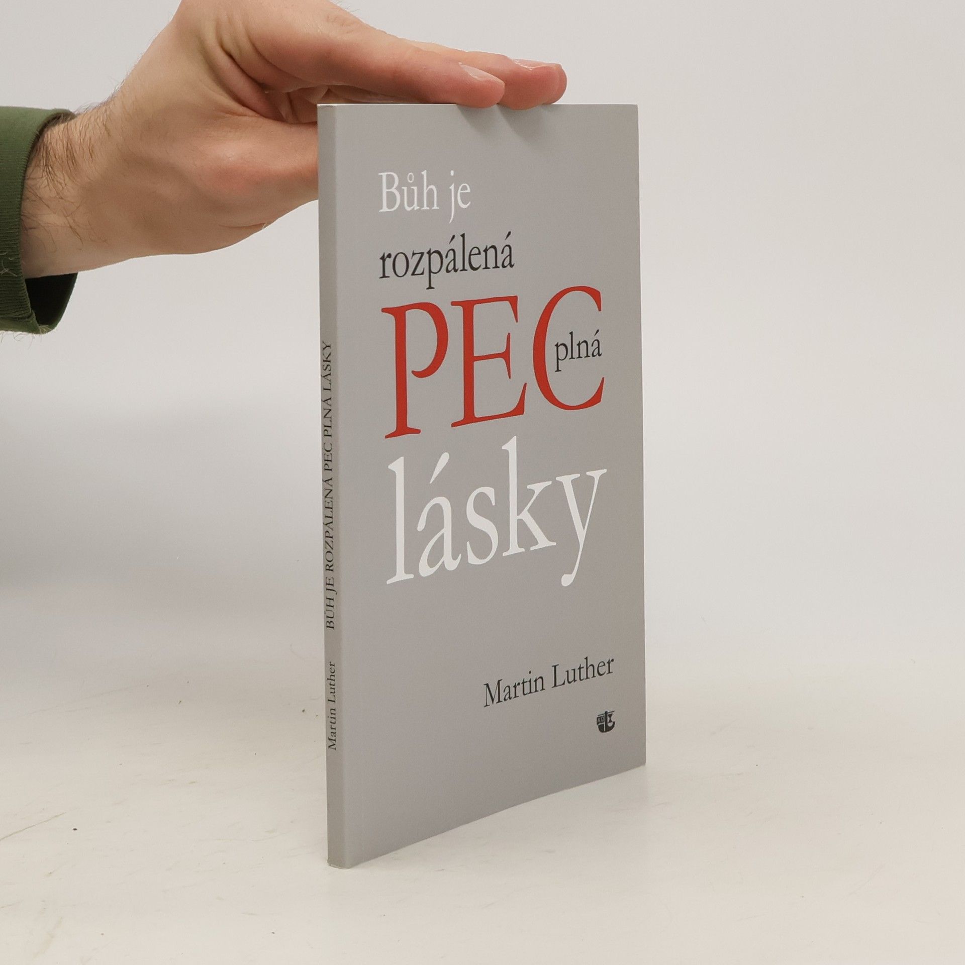 Ondřej Macek Bůh je rozpálená pec plná lásky