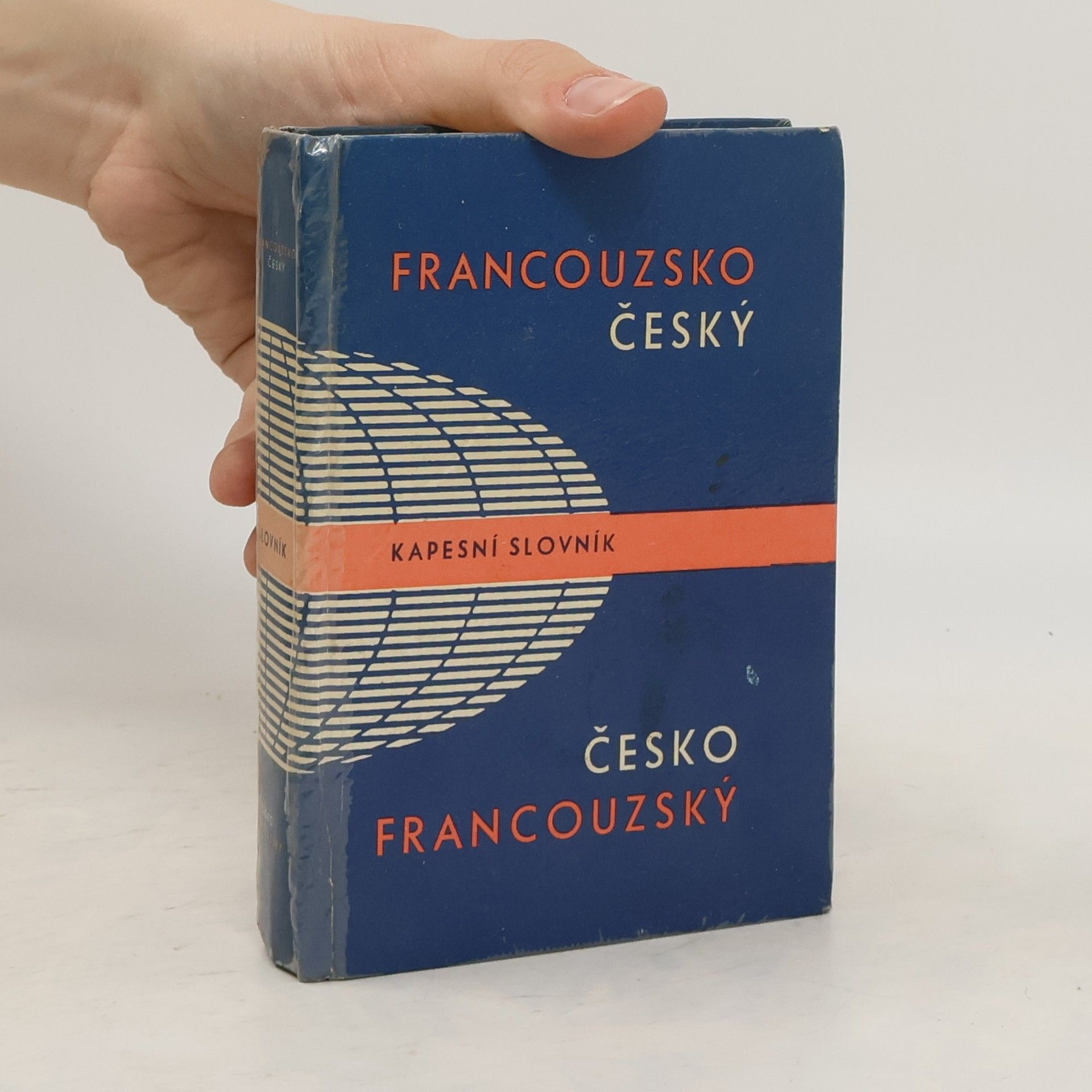 Hamplová Jarmila Francouzsko-český, česko-francouzský kapesní slovník