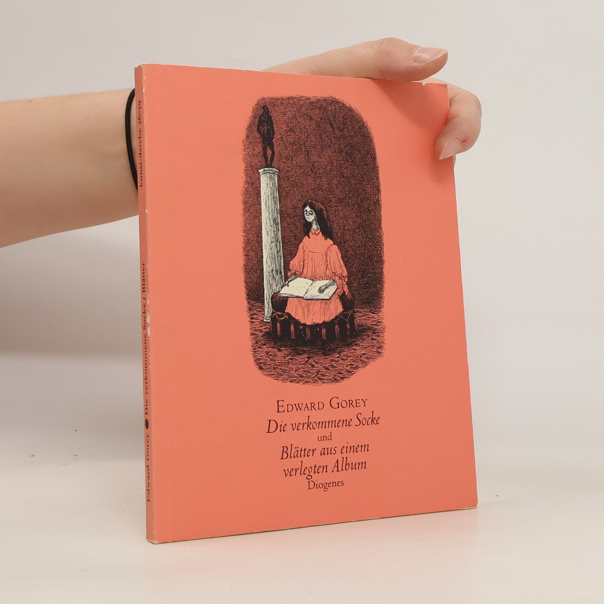 Edward Gorey Die verkommene Socke