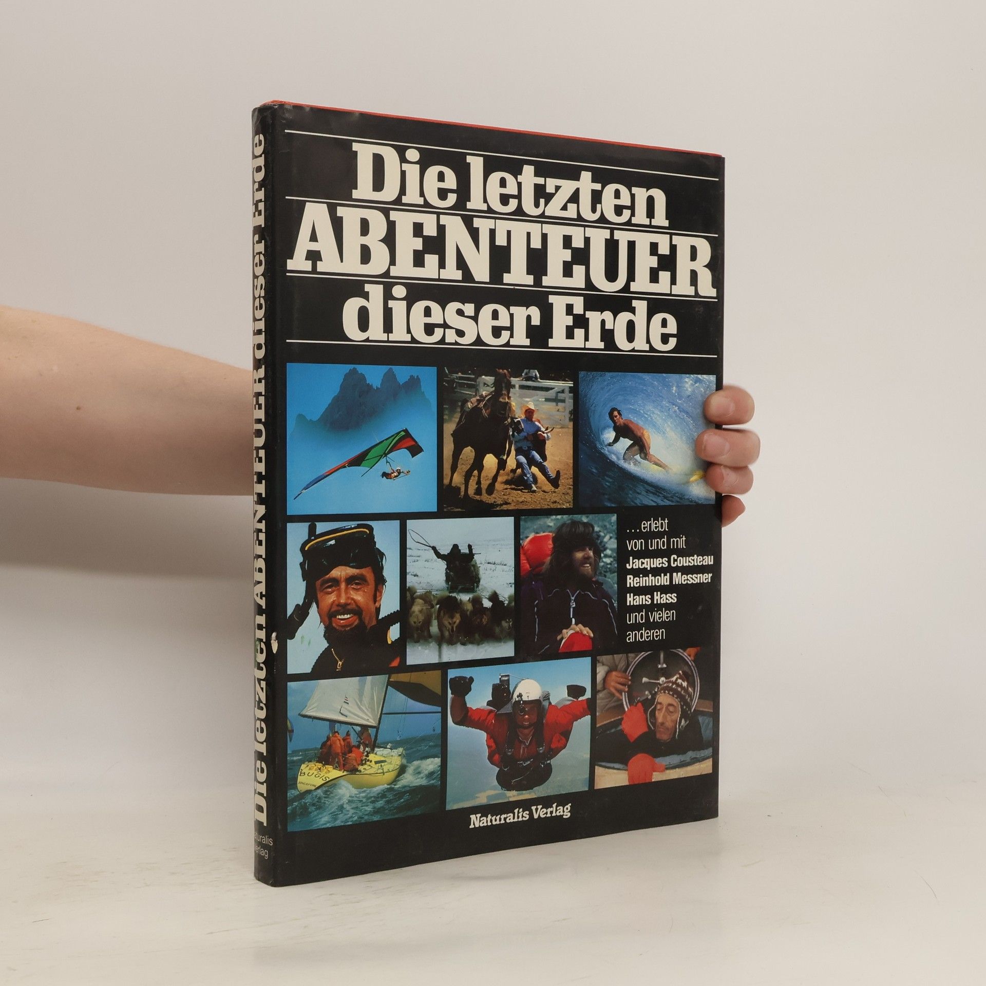 Hans Hass Die letzten Abenteuer dieser Erde