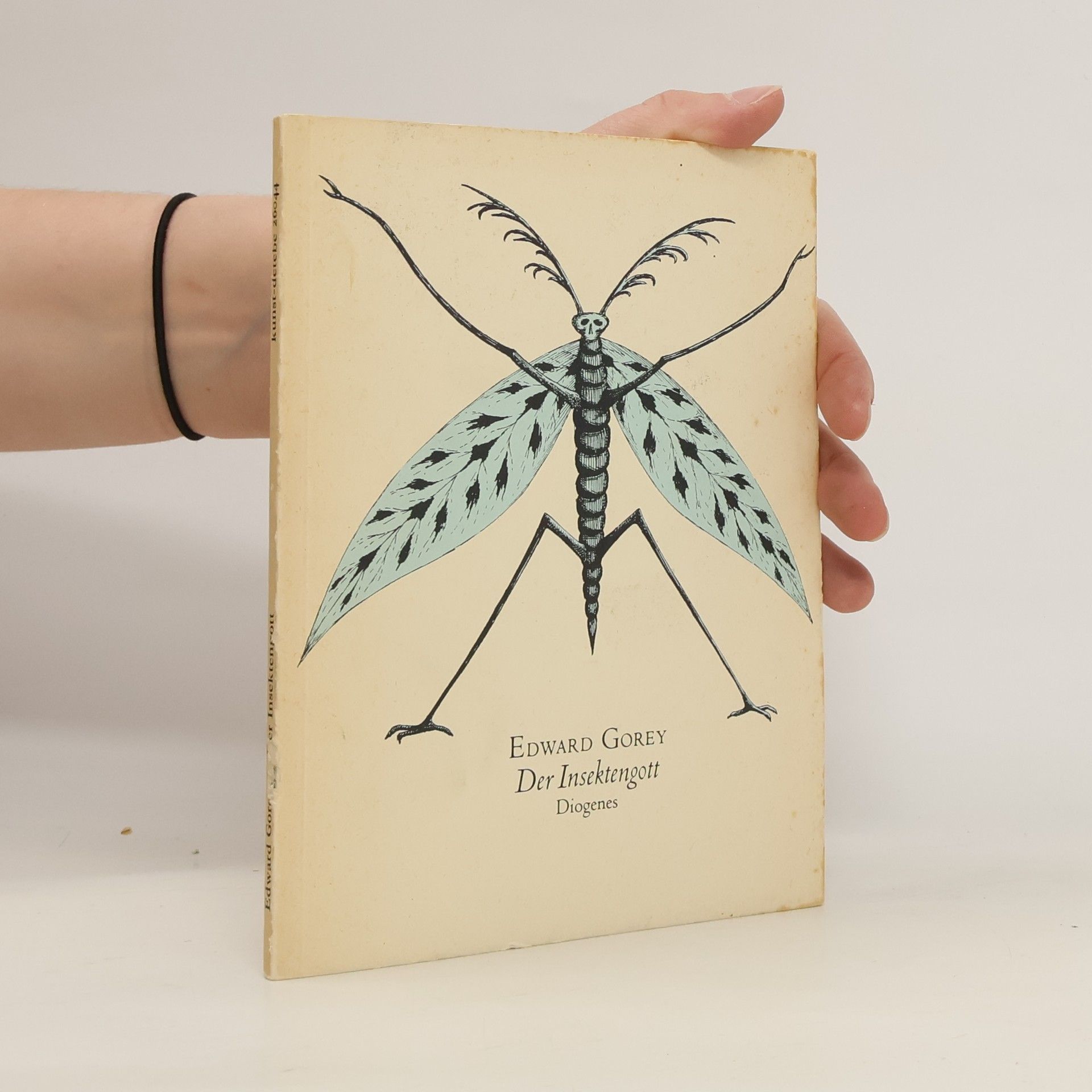 Edward Gorey Der Insektengott