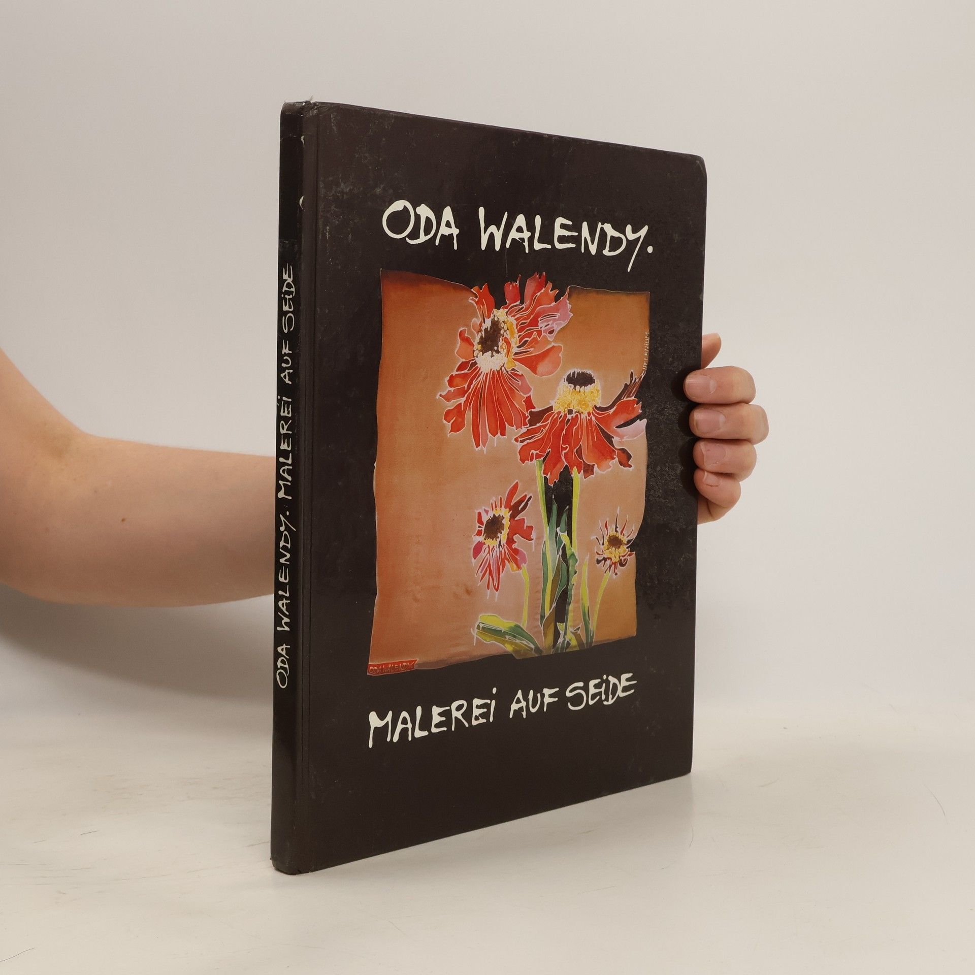 Oda Walendy Malerei auf Seide