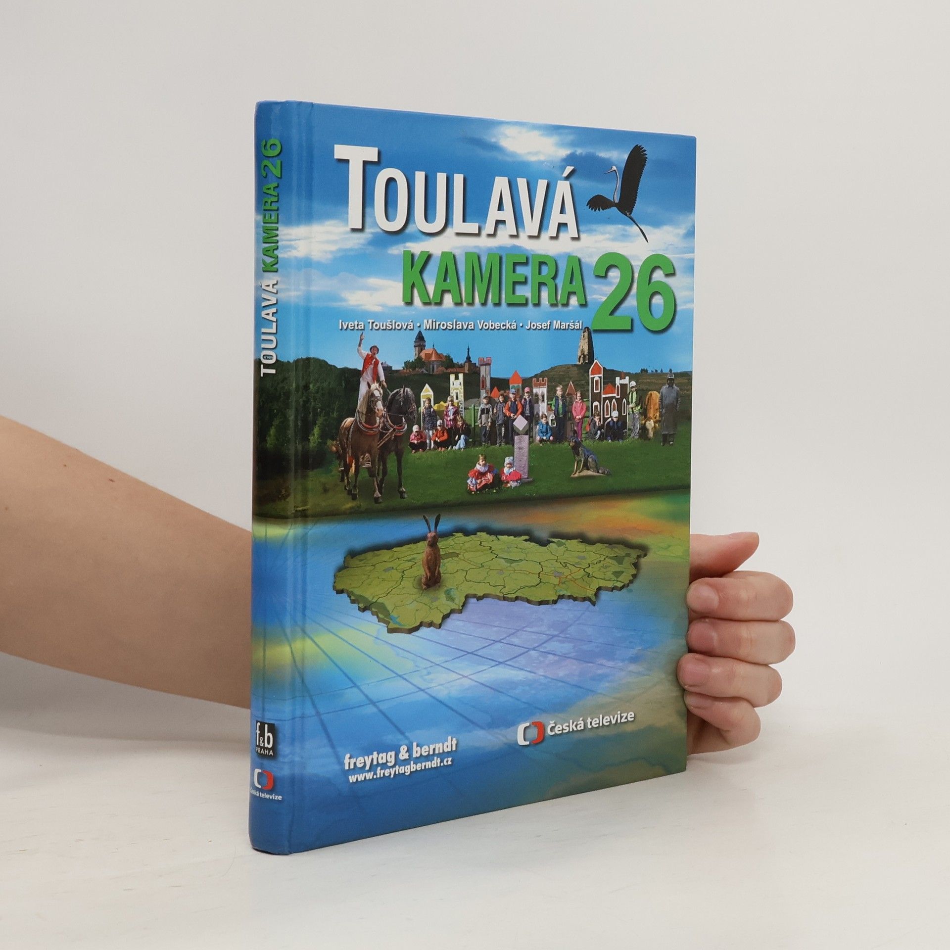 Iveta Toušlová Toulavá kamera 26