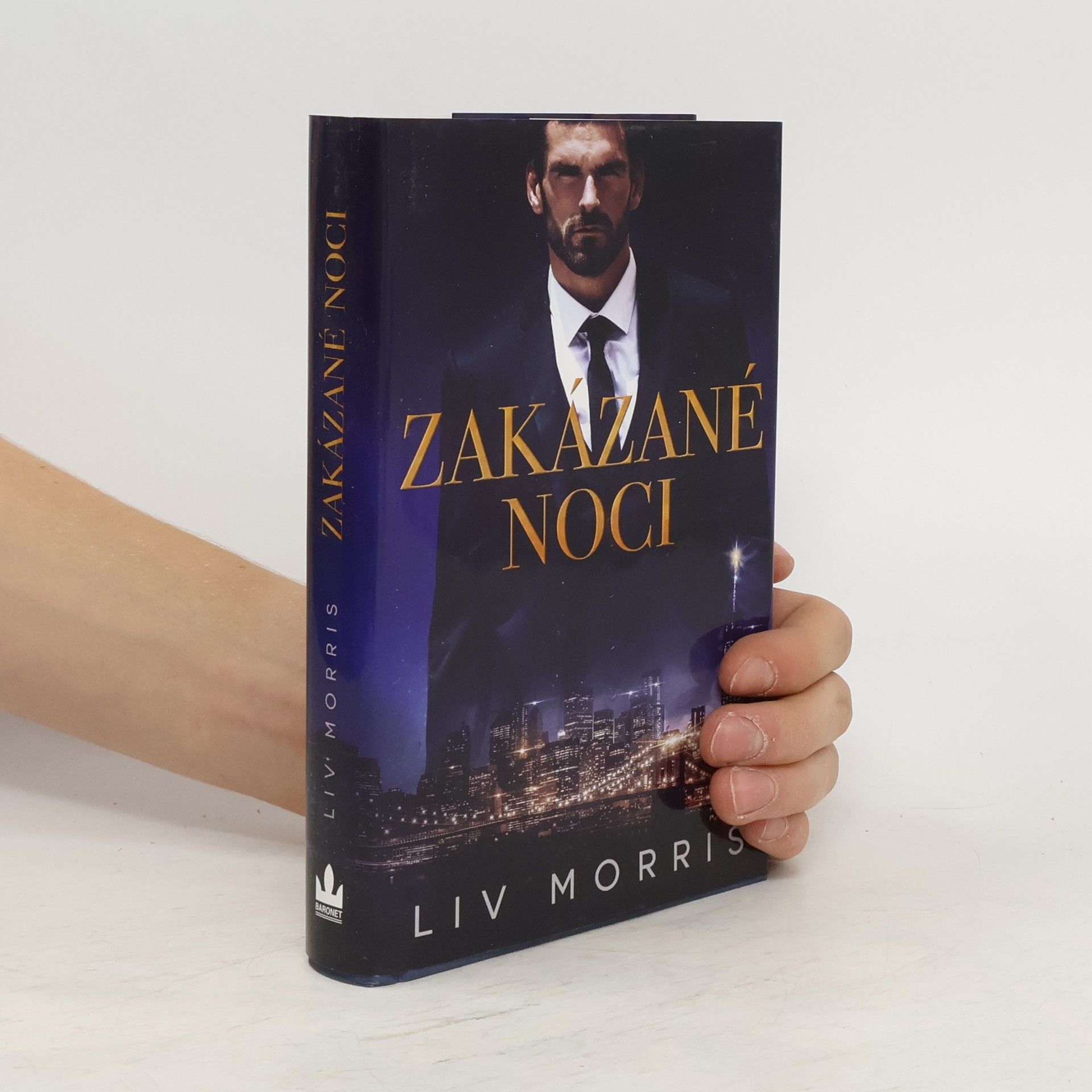Liv Morris Zakázané noci