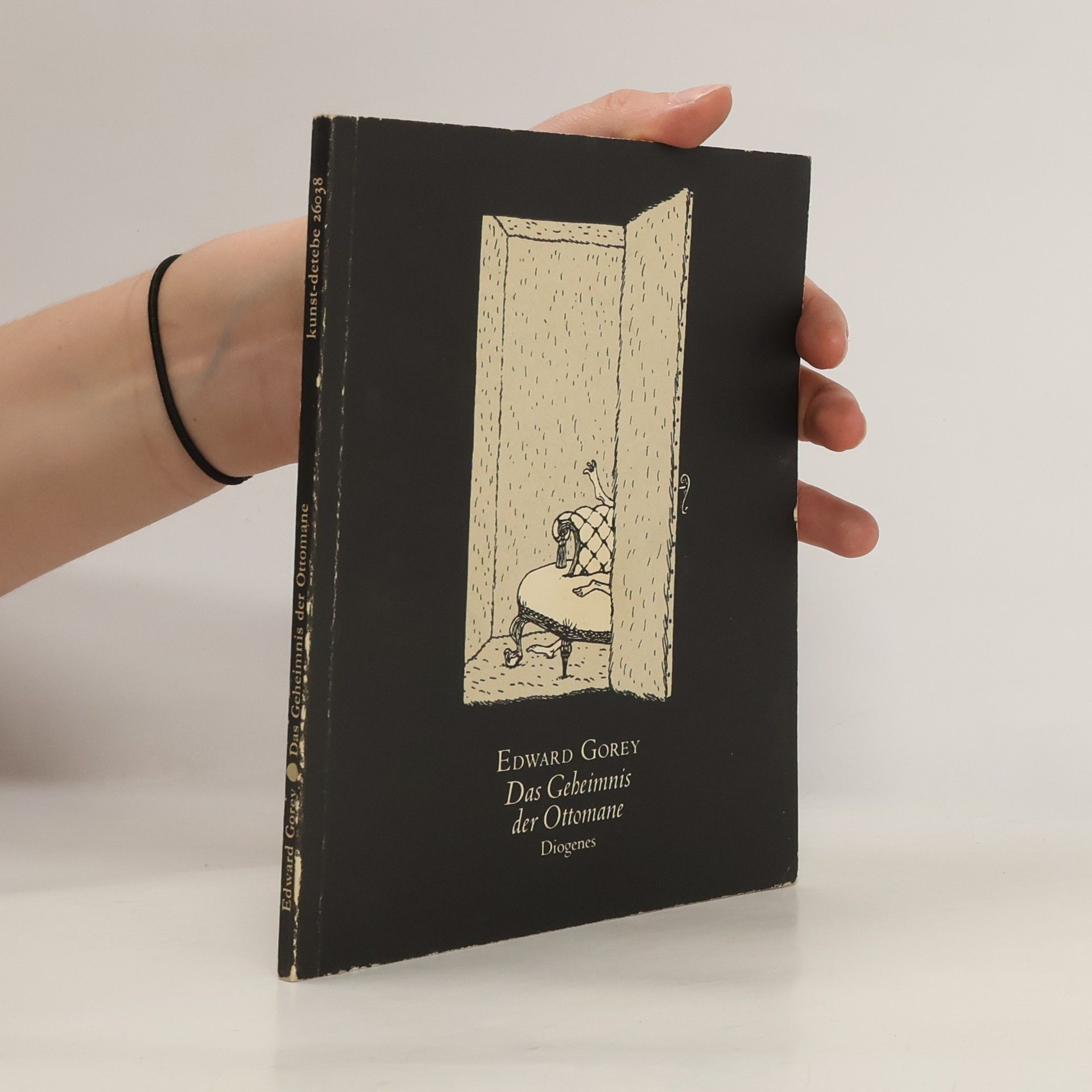 Edward Gorey Das Geheimnis der Ottomane