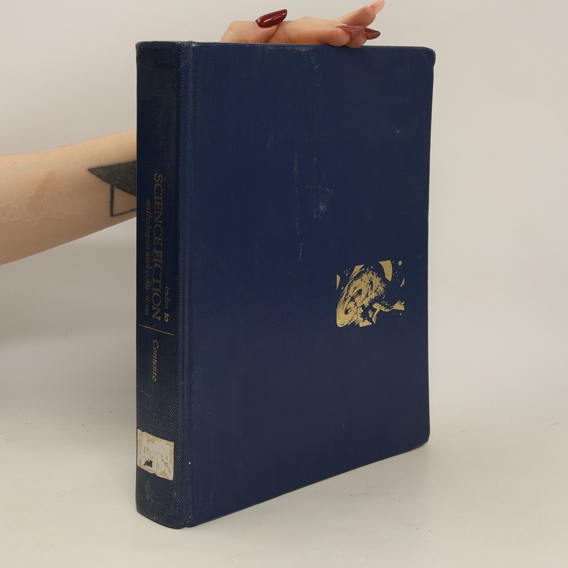 William Contento Index to Science Fiction Anthologies and Collections
